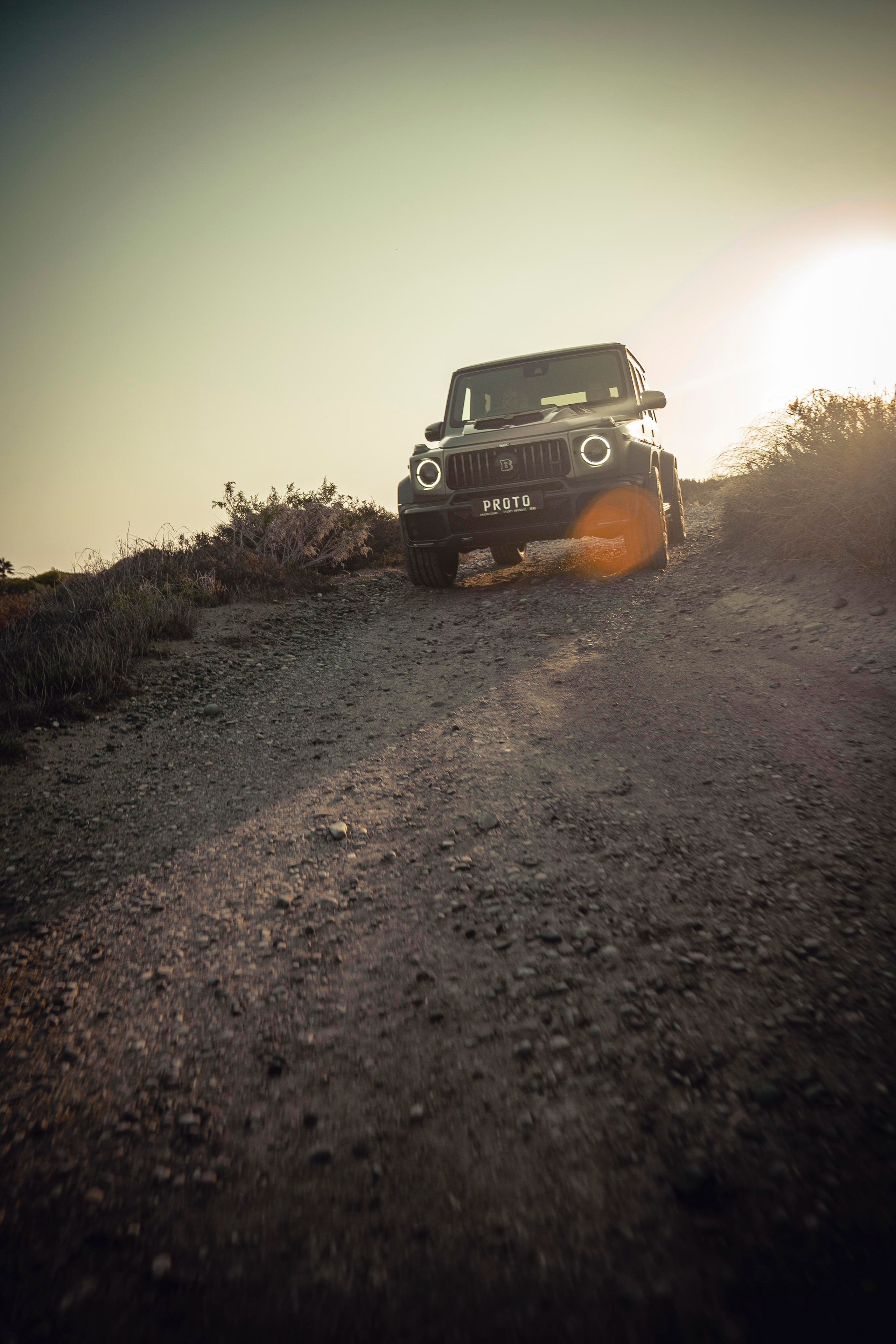 M-Benz G Brabus. Photographer in Cyprus