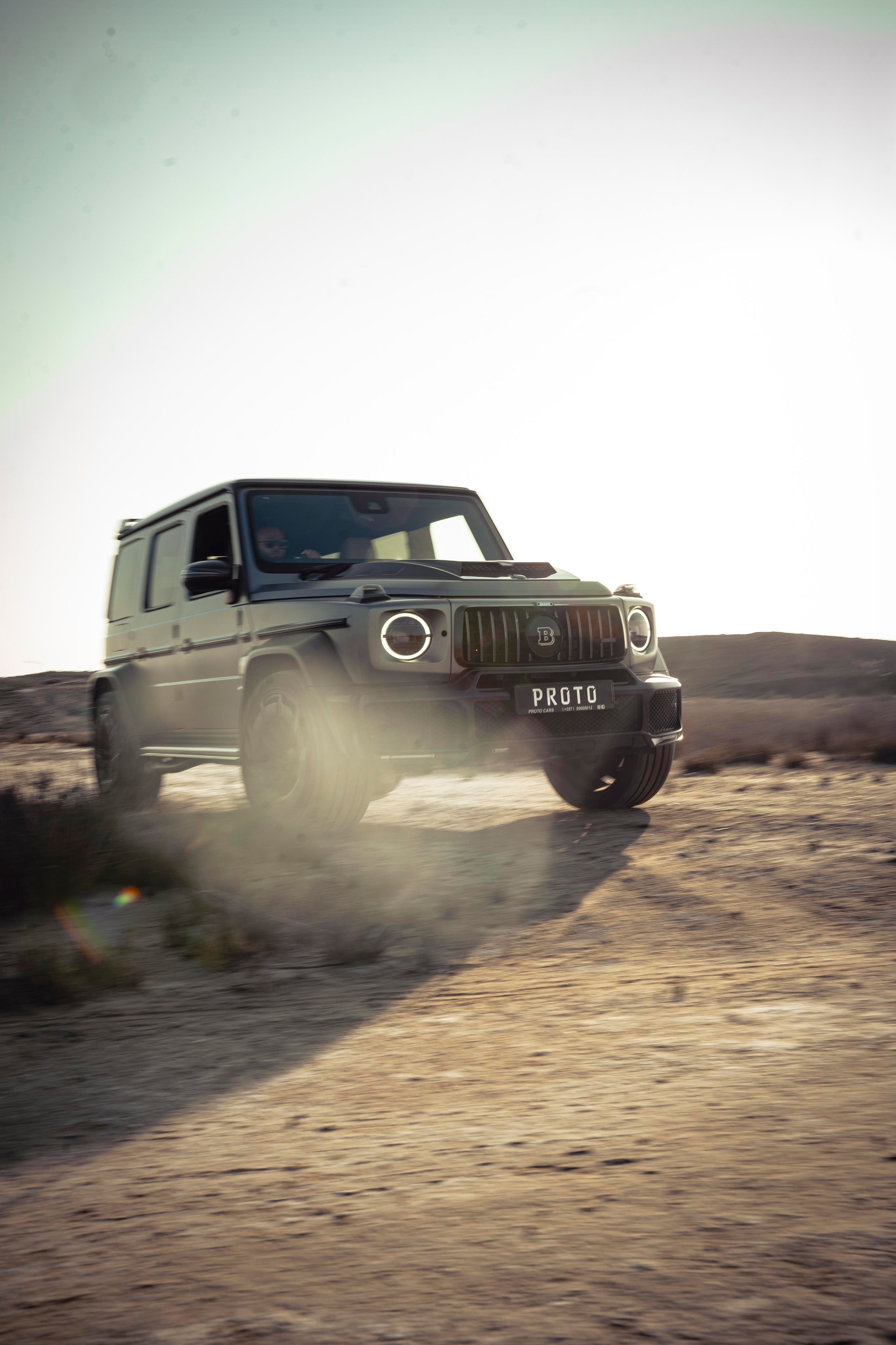 M-Benz G Brabus. Photographer in Cyprus