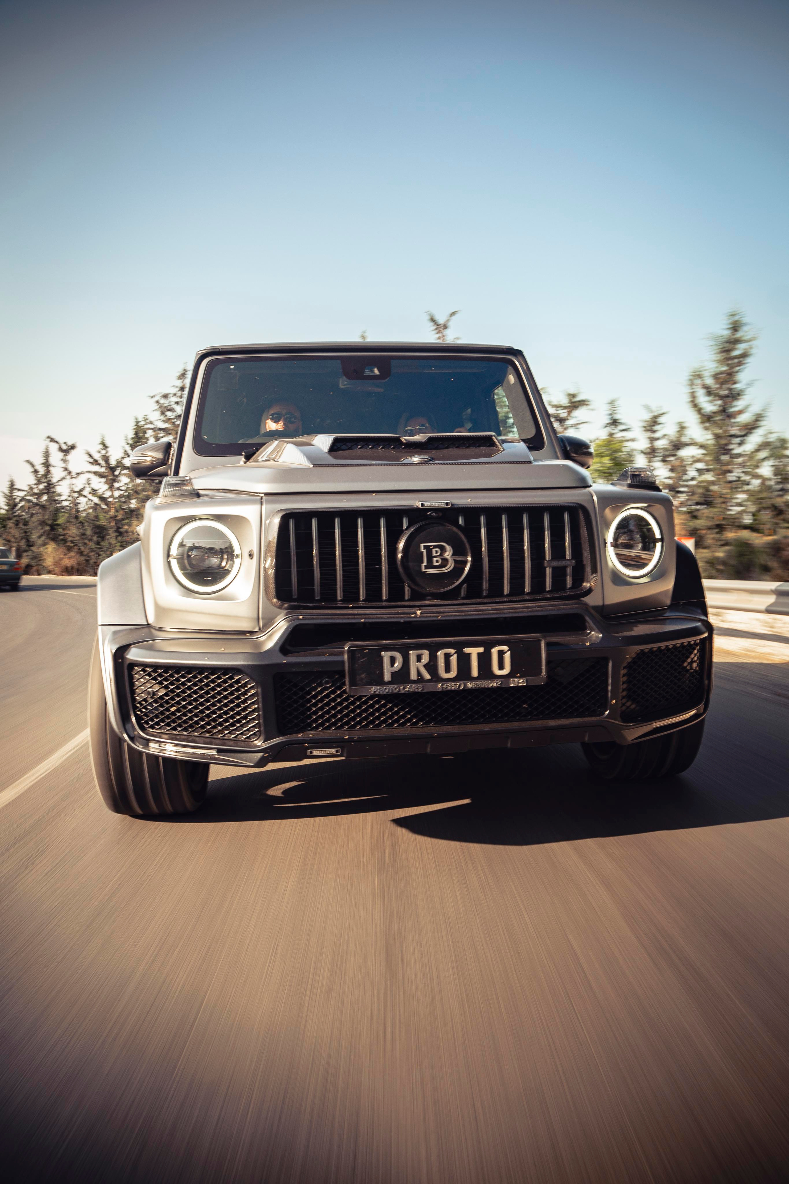 M-Benz G Brabus. Photographer in Cyprus