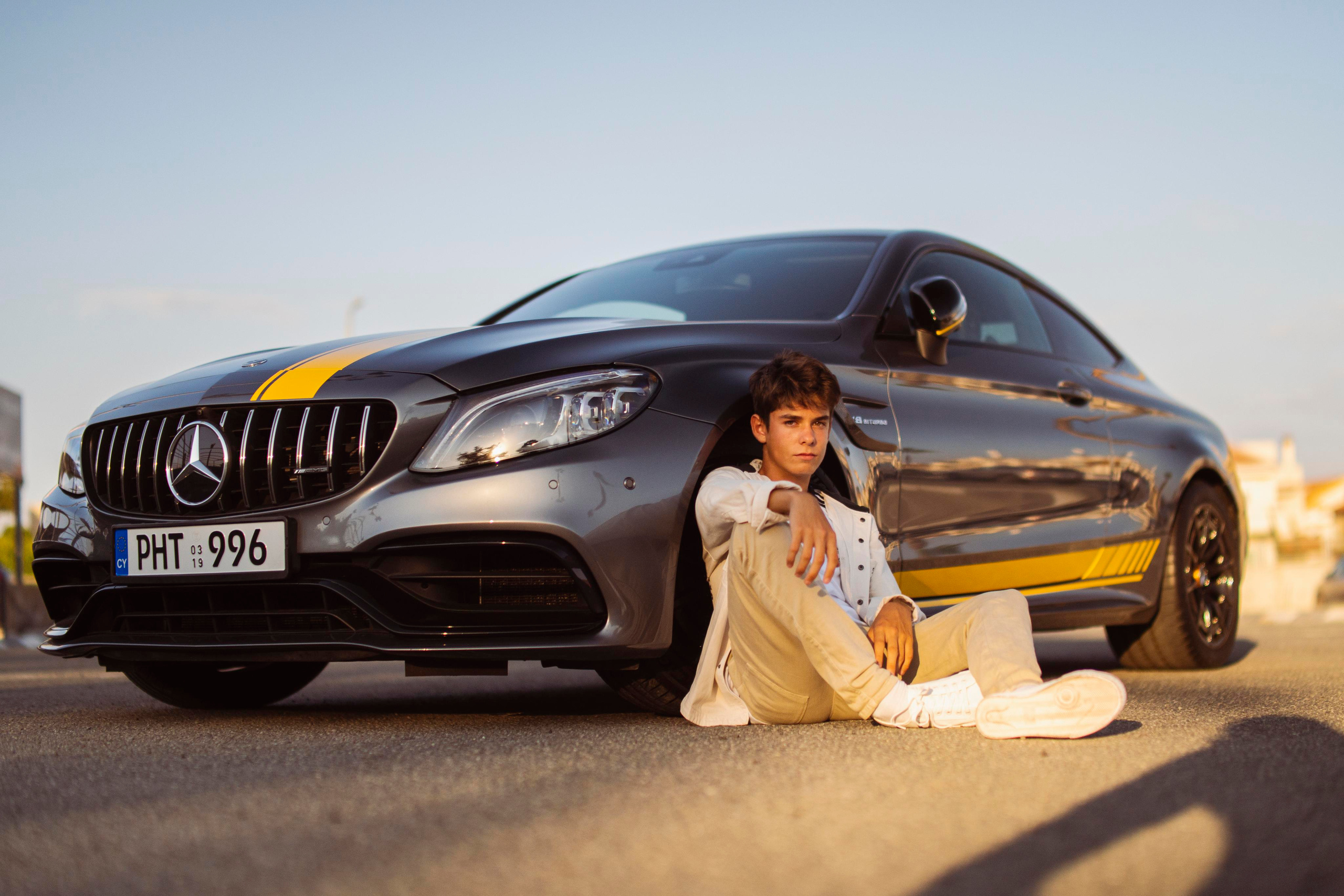 M-Benz AMG. Photographer in Cyprus