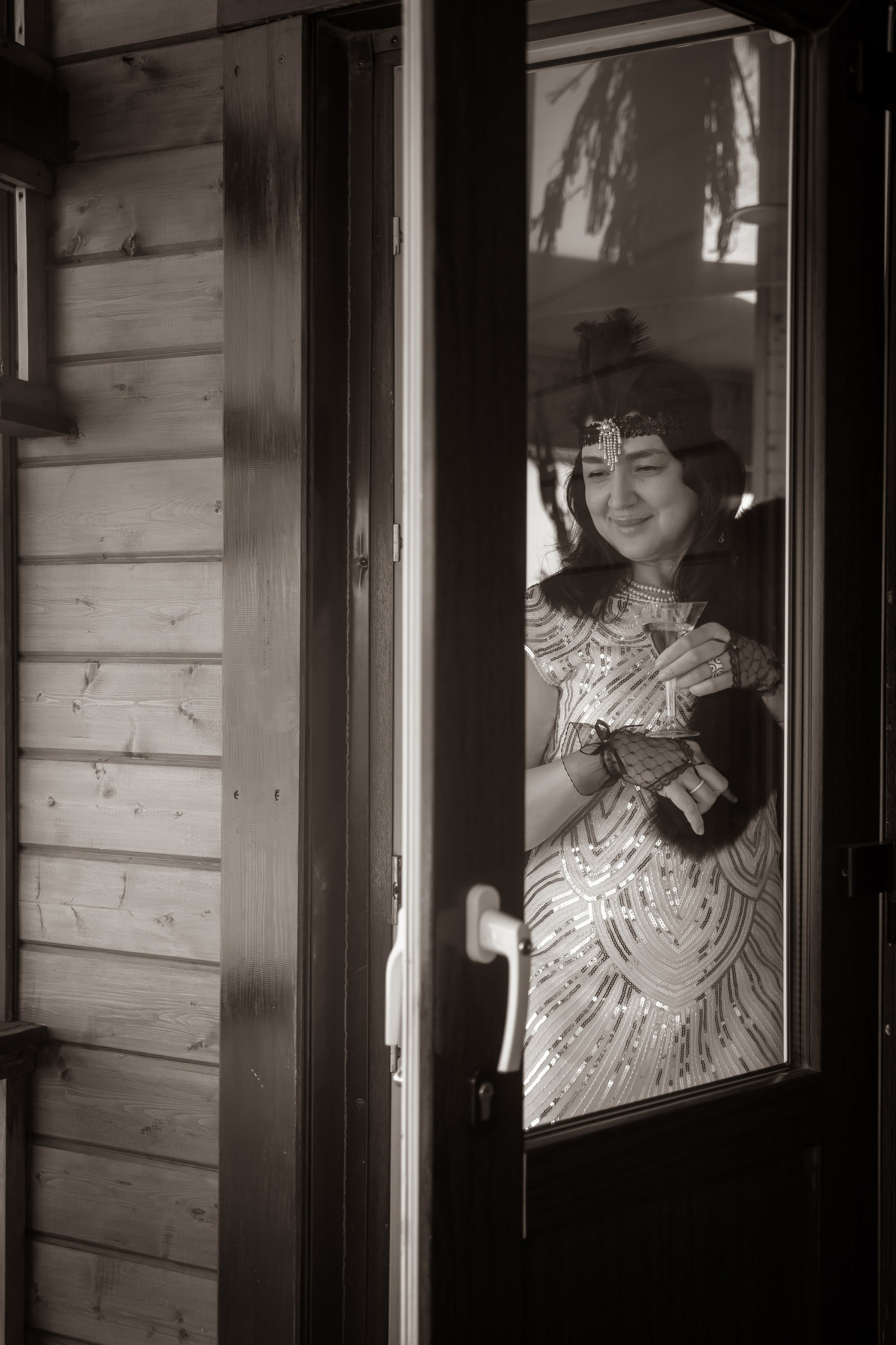 Вечеринка в стиле Гэтсби. Фотограф Ярмишко Дарья. Выпускные фотокниги