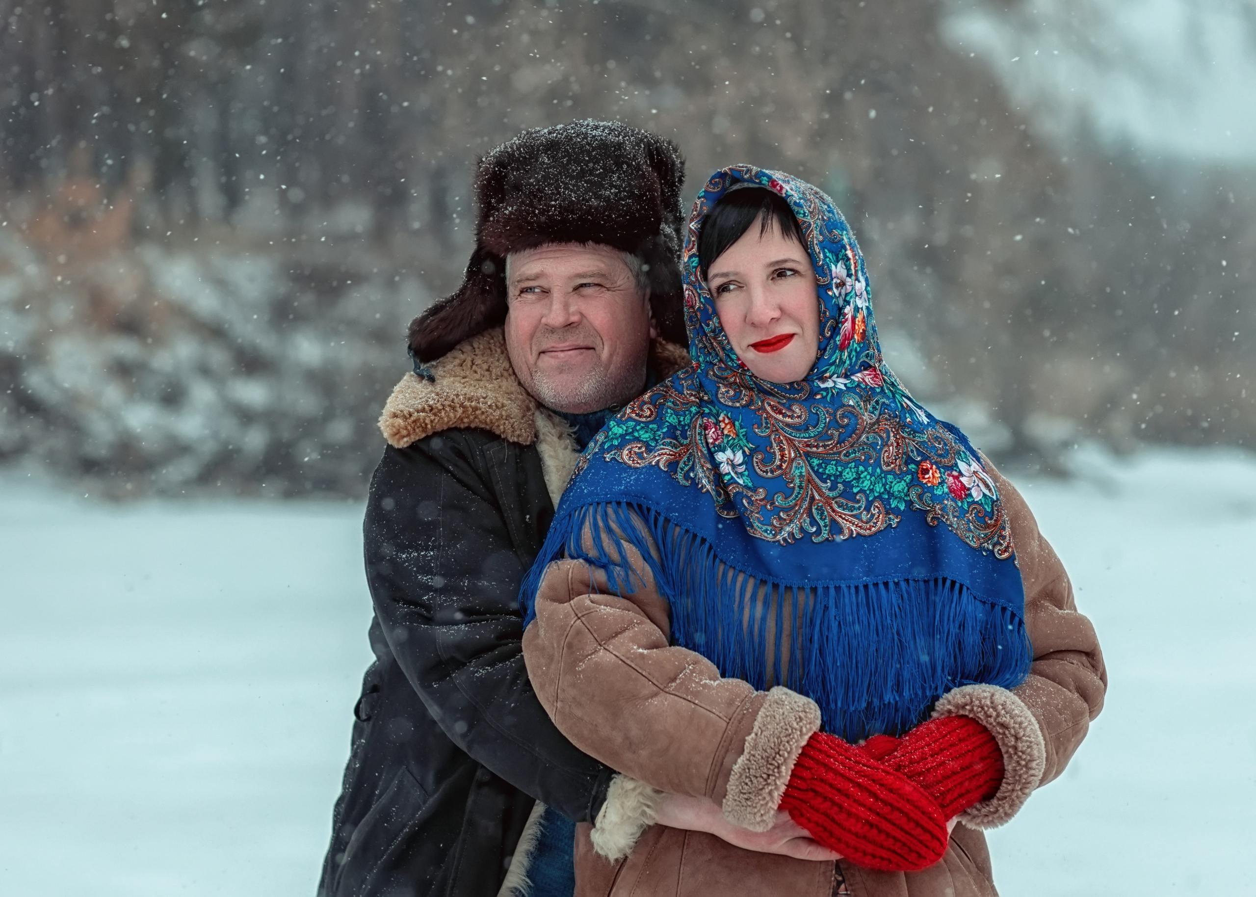 Стилизованная семейная съёмка. Главная