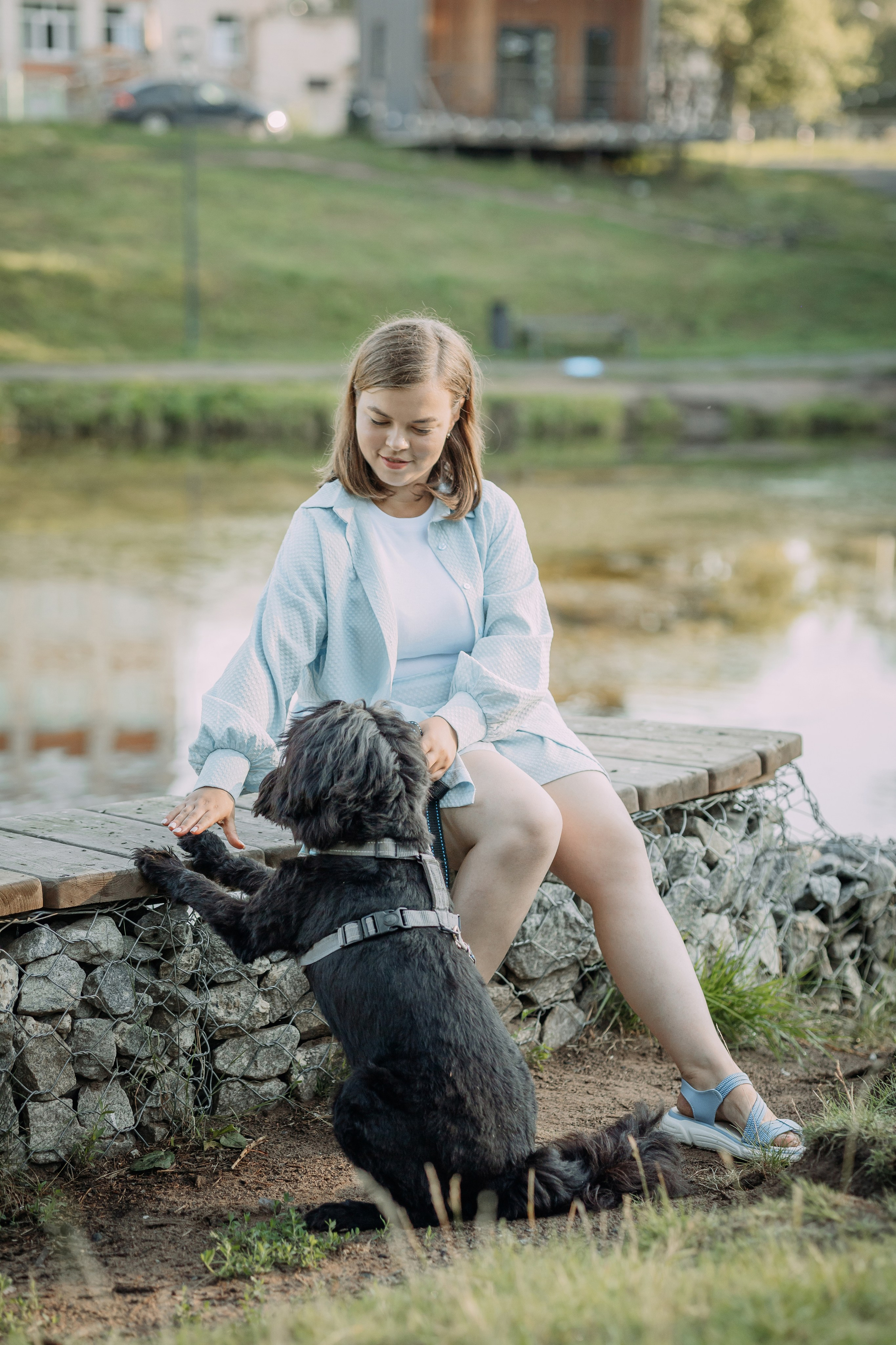 Фотопрогулка. Анна и Маришка. Фотограф Яна Матвеева в Ижевске