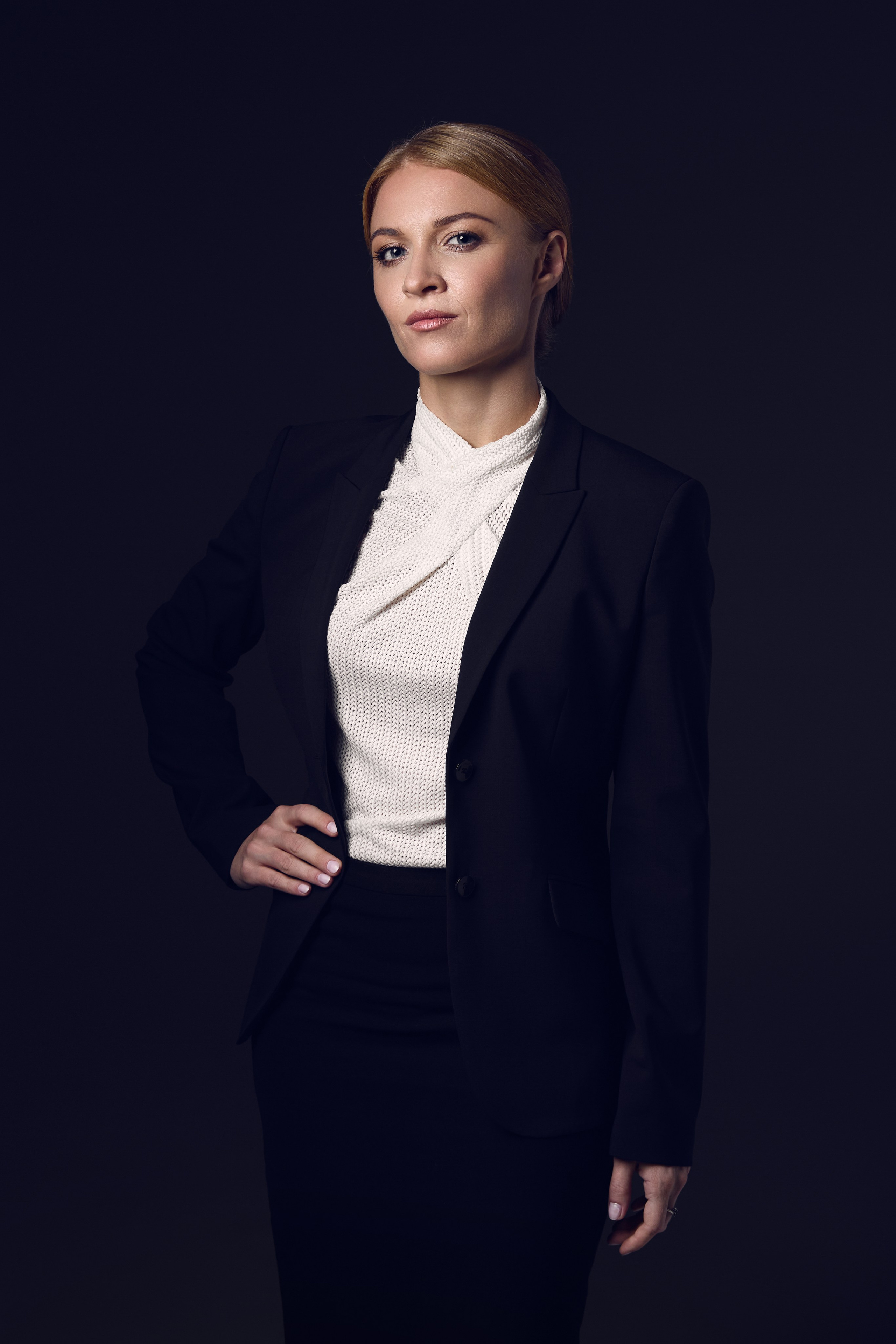 Бизнес портрет мужской и женский руководителя. КонТайм: профессиональная съемка для организаций