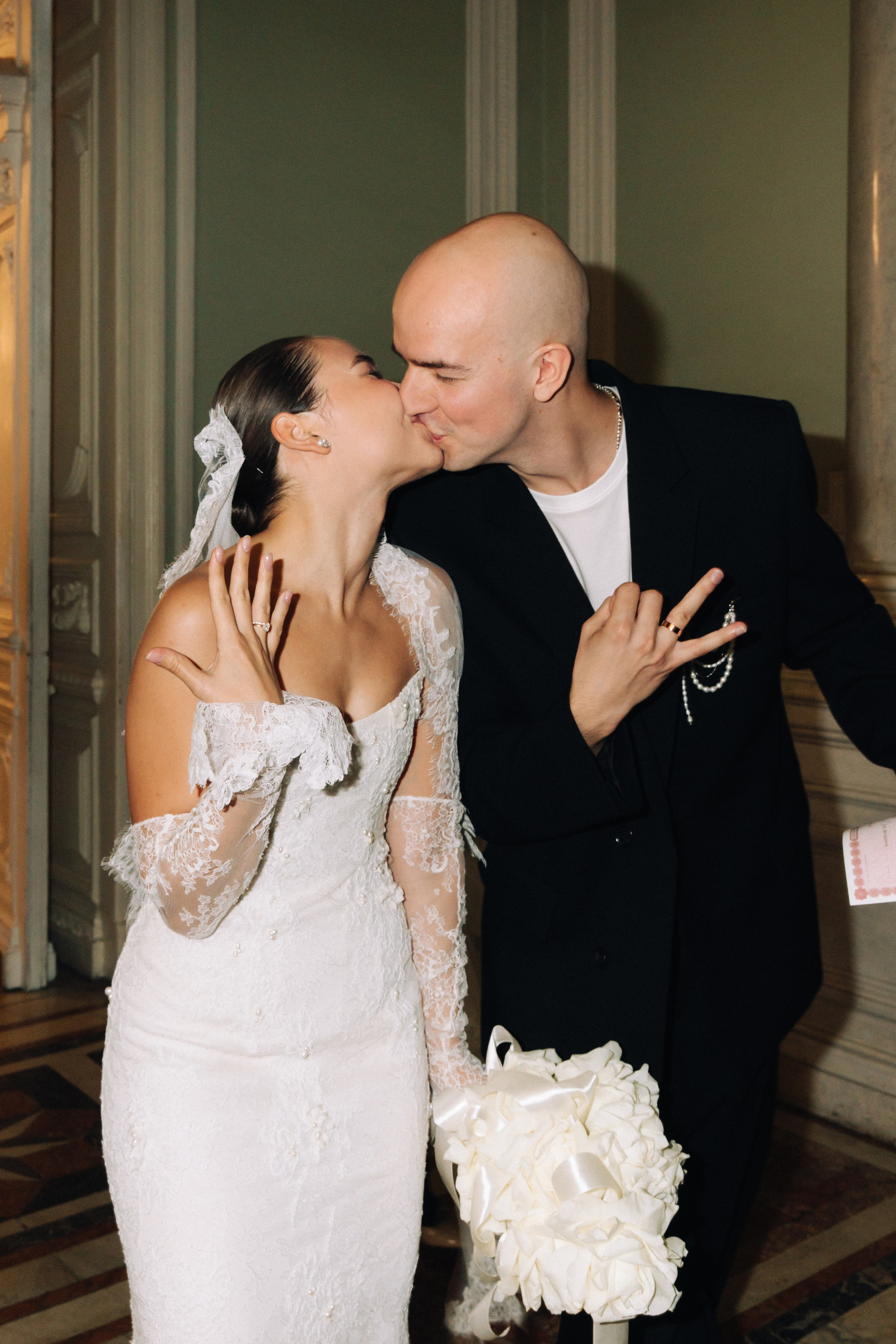 Вова и Лиза. Питер. Гранд Отель Европа, 1 дворец бракосочетания и особняк Мясникова. Свадебный фотограф Катерина Чулкова