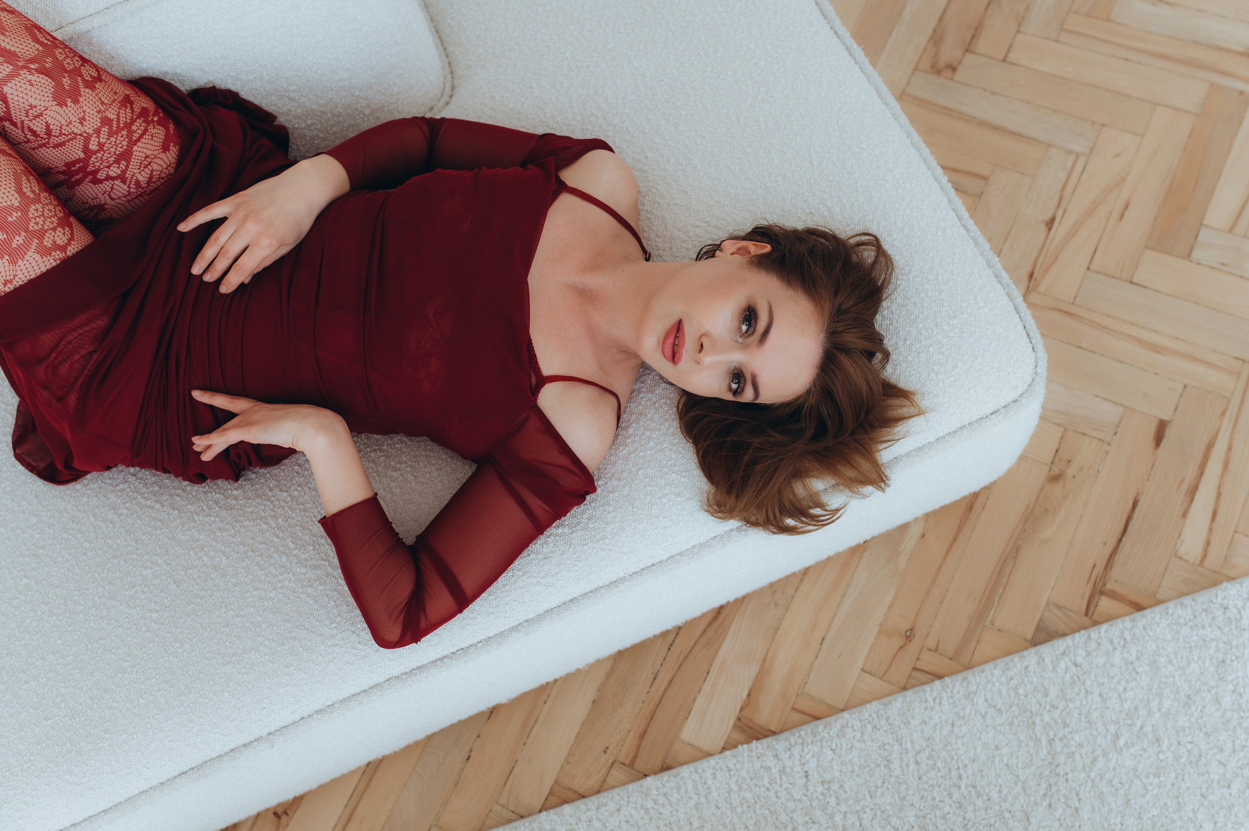 Портрет в студии. Семейный фотограф в Пензе Надя Силантьева