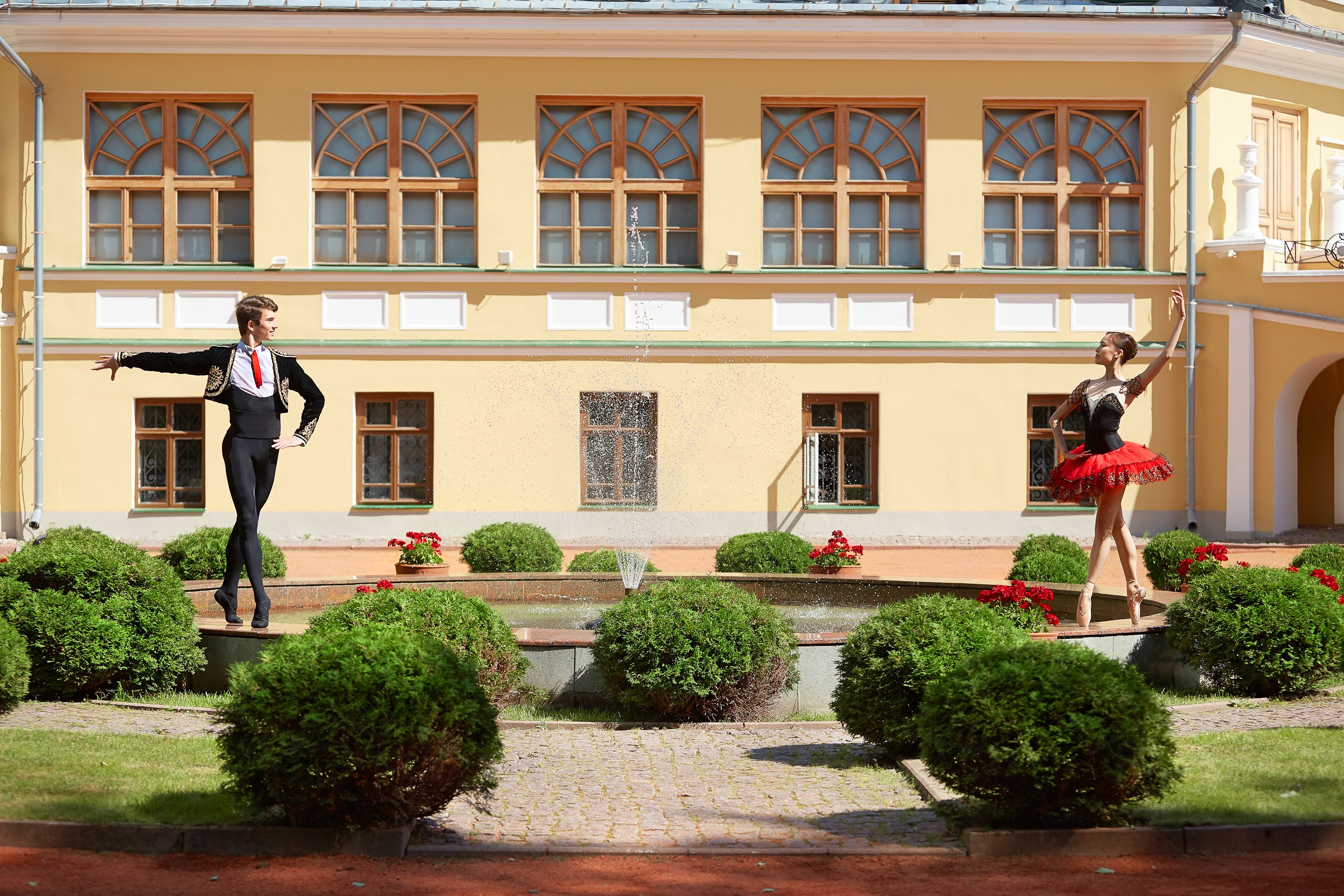 Балетная фотосессия «Дыхание балета» Фотограф Михаил Семенов, г. Ярославль