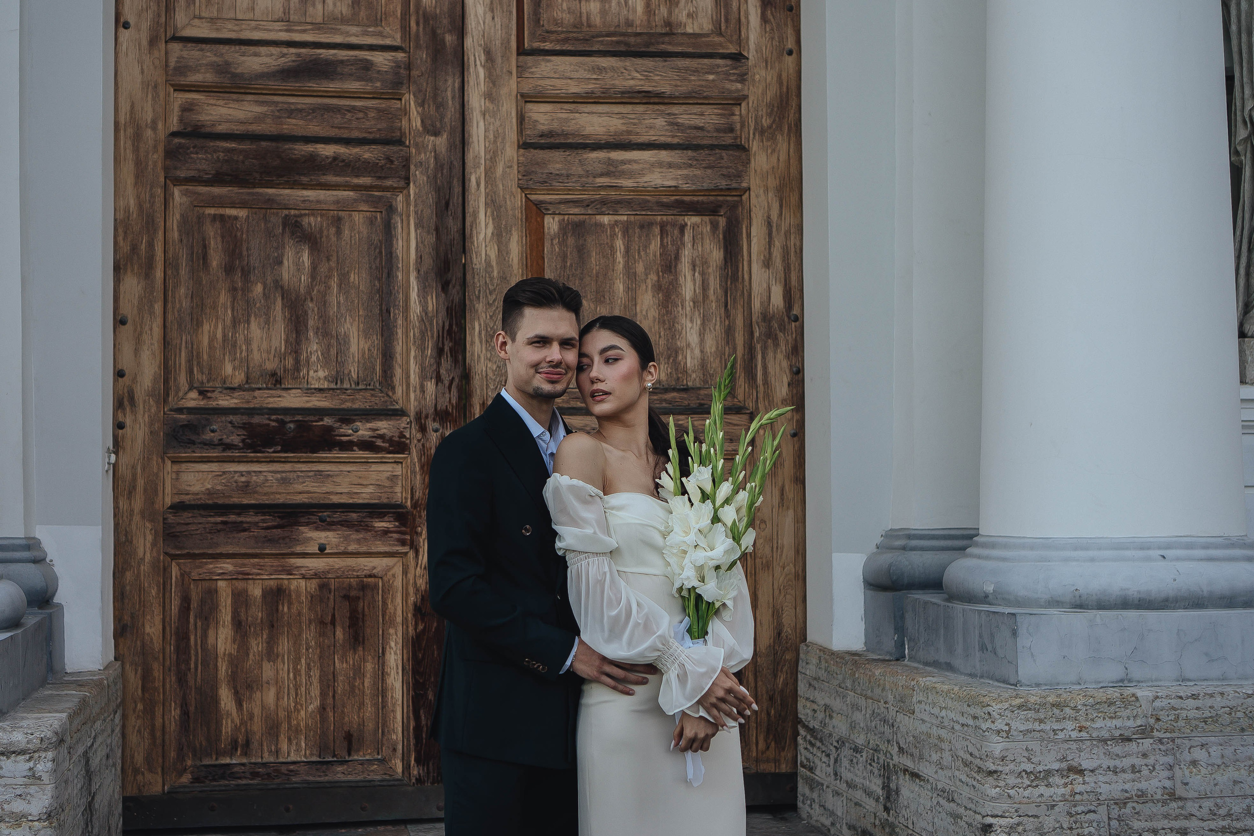 СВАДЕБНАЯ СЬЕМКА НА РАССВЕТЕ НА ЕЛАГИНОМ ОСТОРОВЕ. Профессиональный фотограф, Санкт-Петербург — Виктория Богомолова