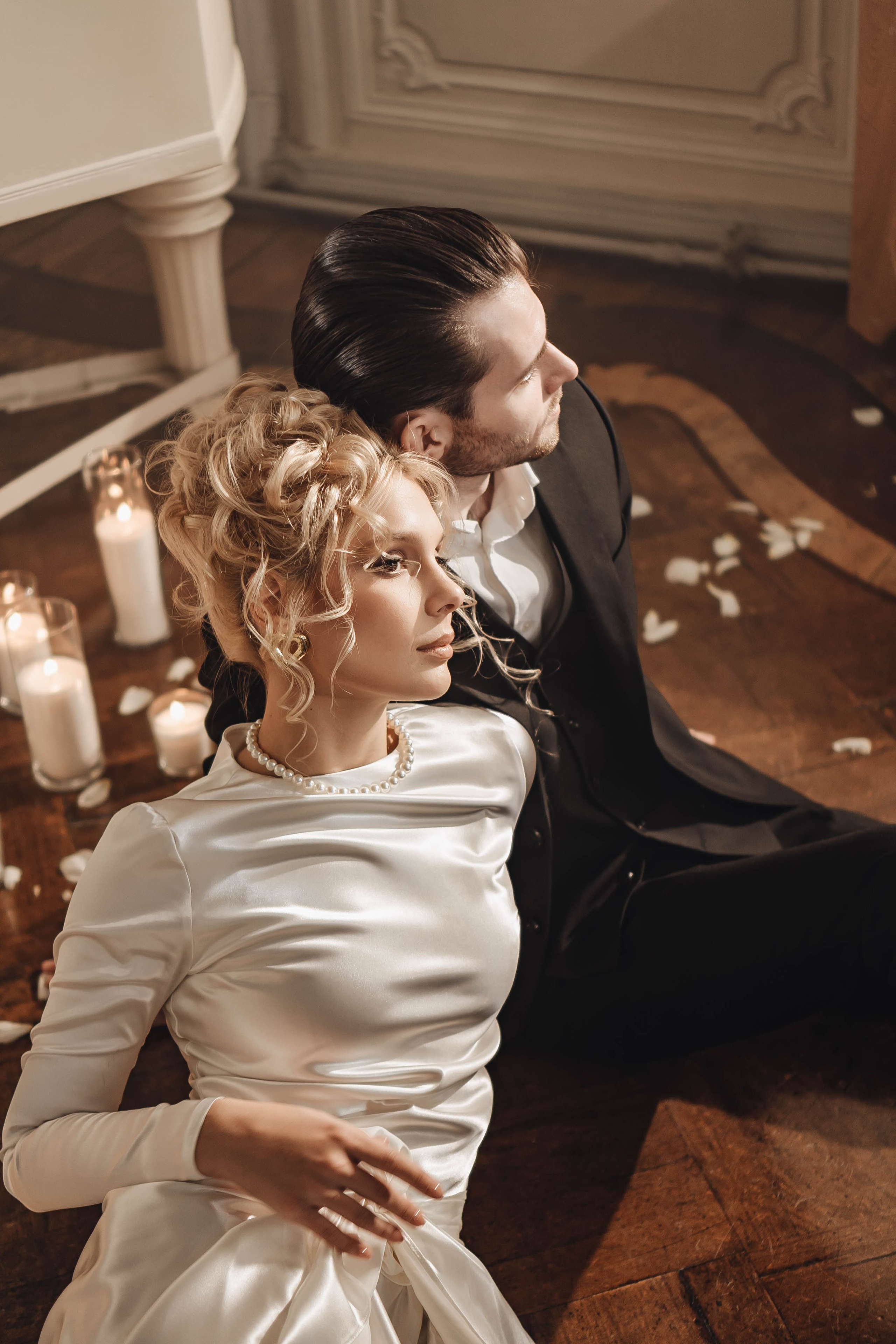 СВАДЕБНАЯ ФОТОСЕСИИЯ В НИКОЛАЕВСКОМ ДВОРЦЕ. Профессиональный фотограф, Санкт-Петербург — Виктория Богомолова