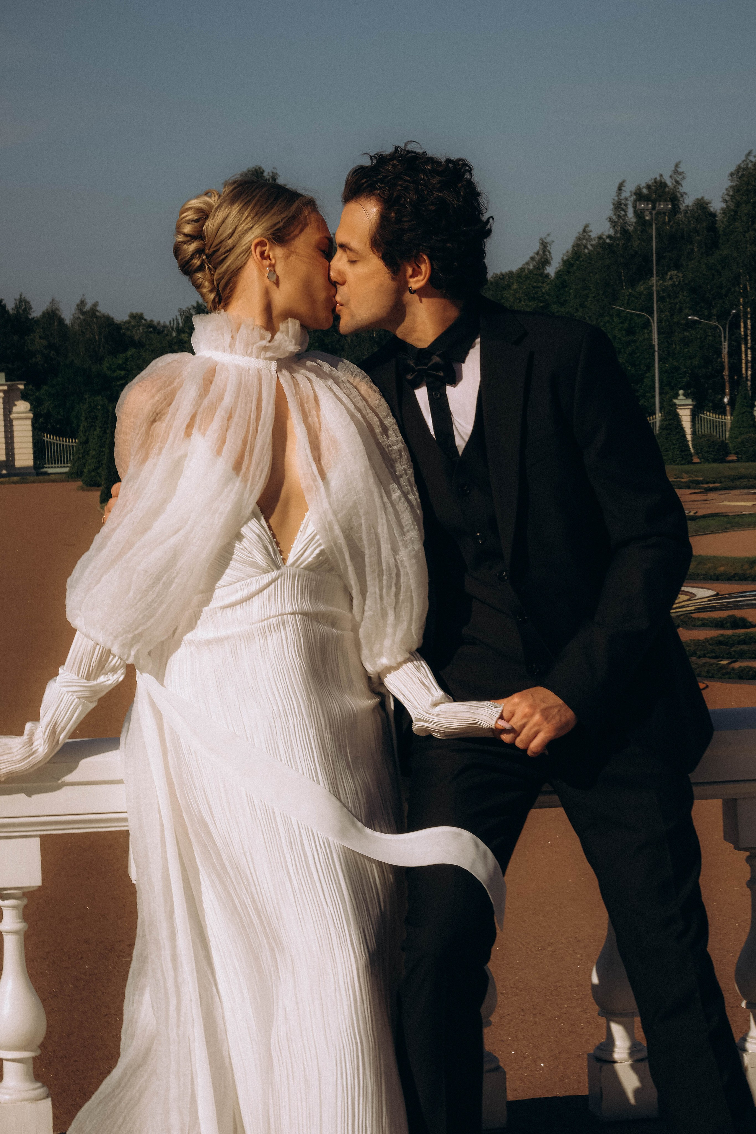 СВАДЕБНАЯ СЬЕМКА В ПАРКЕ ОРАНИЕНБАУМ. Профессиональный фотограф, Санкт-Петербург — Виктория Богомолова