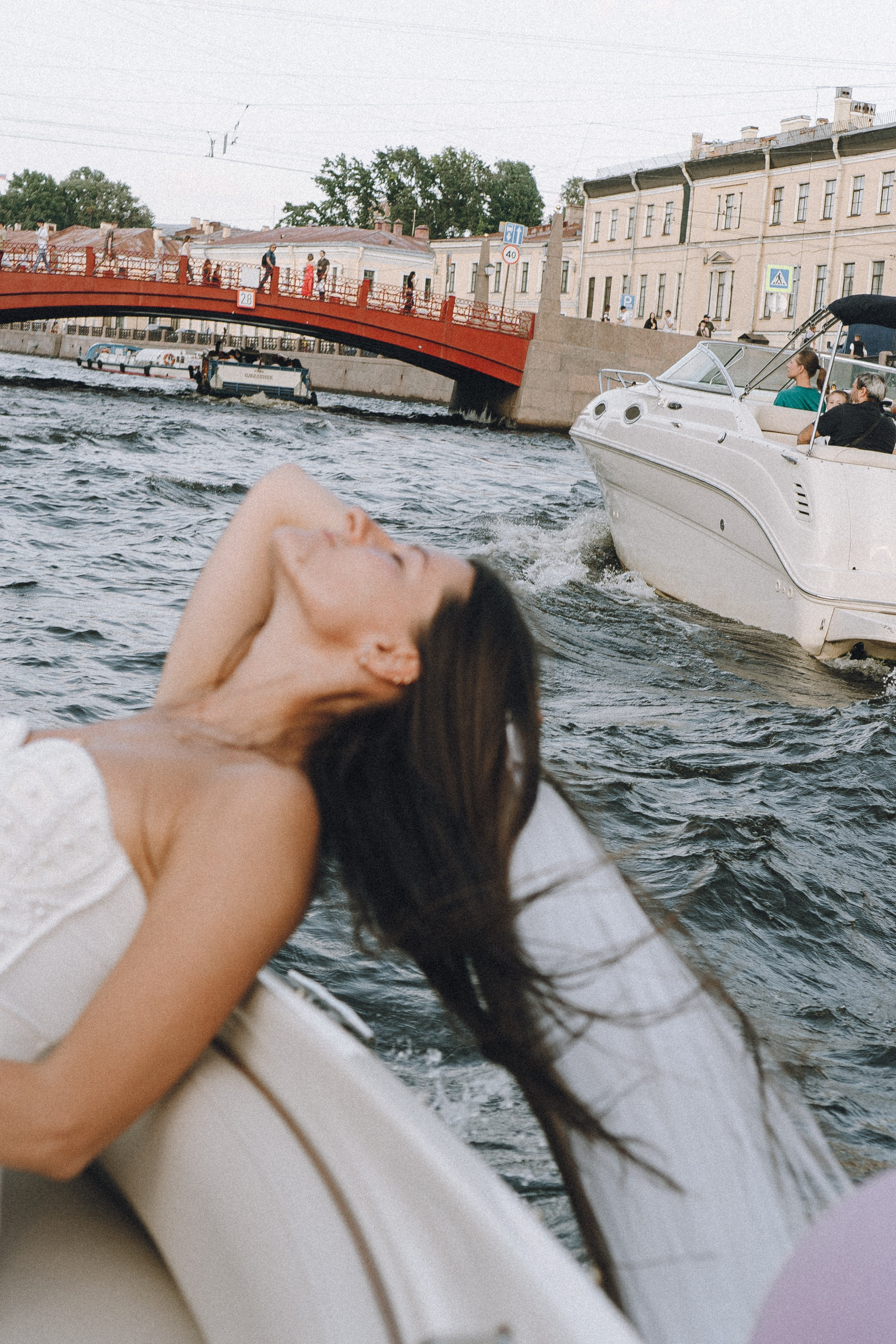 ДЕВИЧНИК НА КАТЕРЕ. Профессиональный фотограф, Санкт-Петербург — Виктория Богомолова