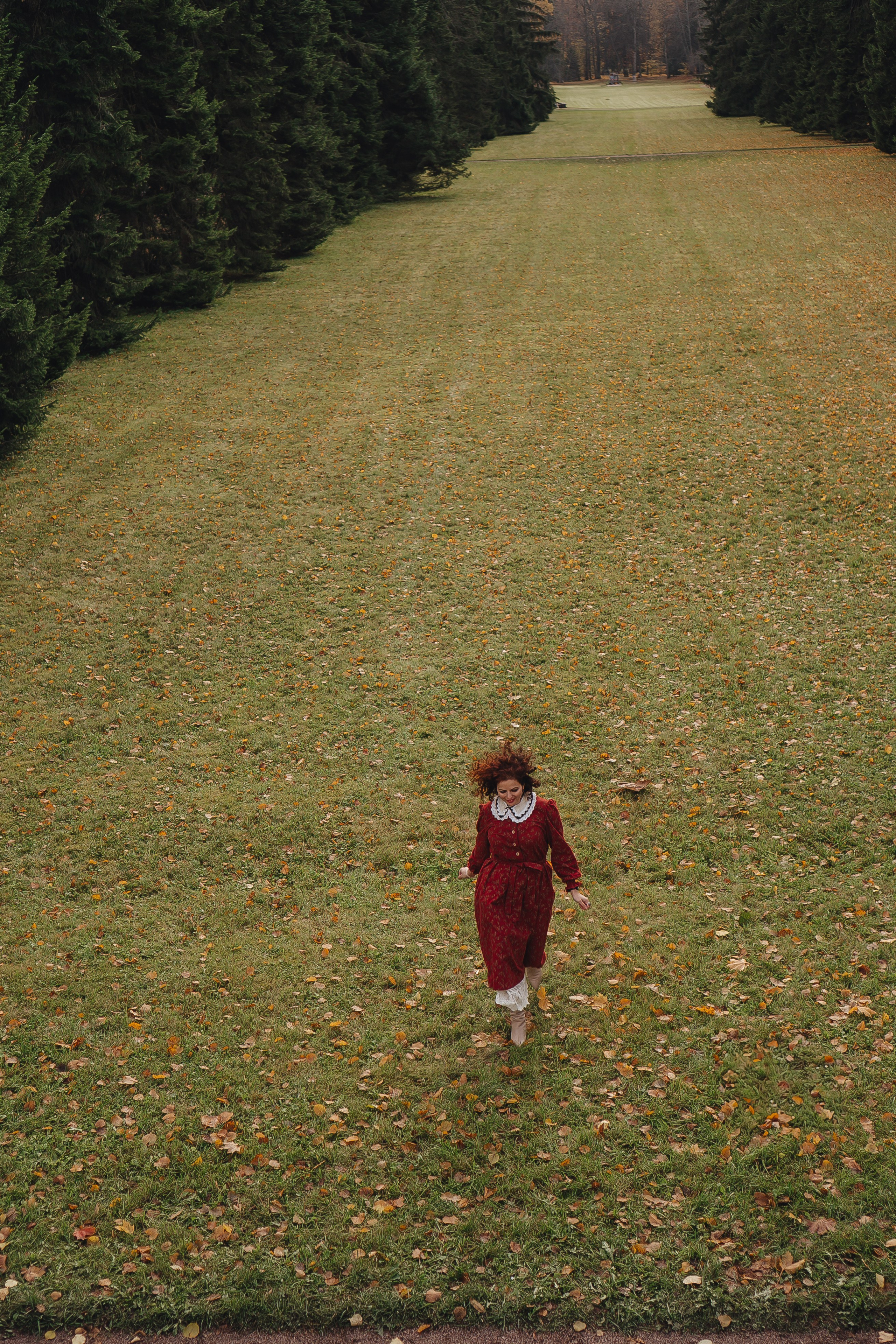 Осенний парк. Профессиональный фотограф, Санкт-Петербург — Виктория Богомолова
