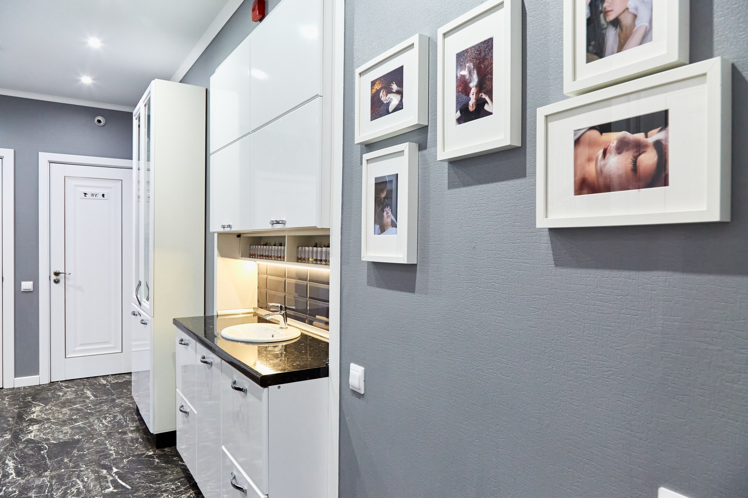 Салон красоты Лица. Фотограф Анастасия Леонтьева Санкт-Петербург