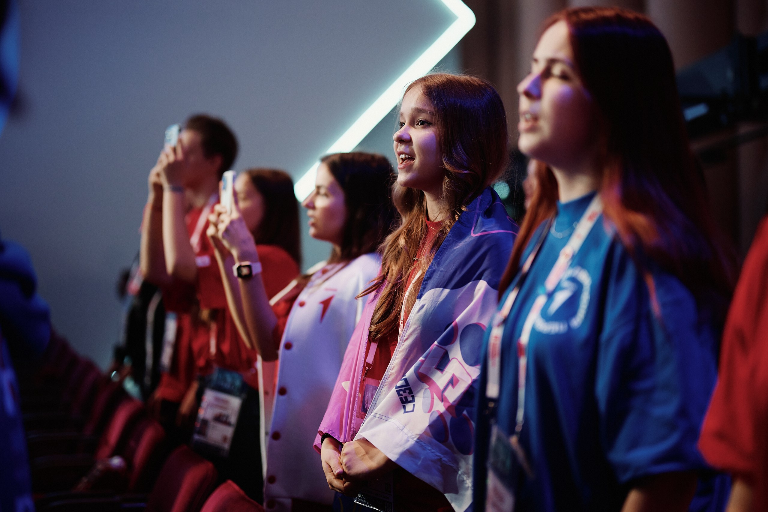 4 Съезд Движения Первых. Репортажная съемка в Москве