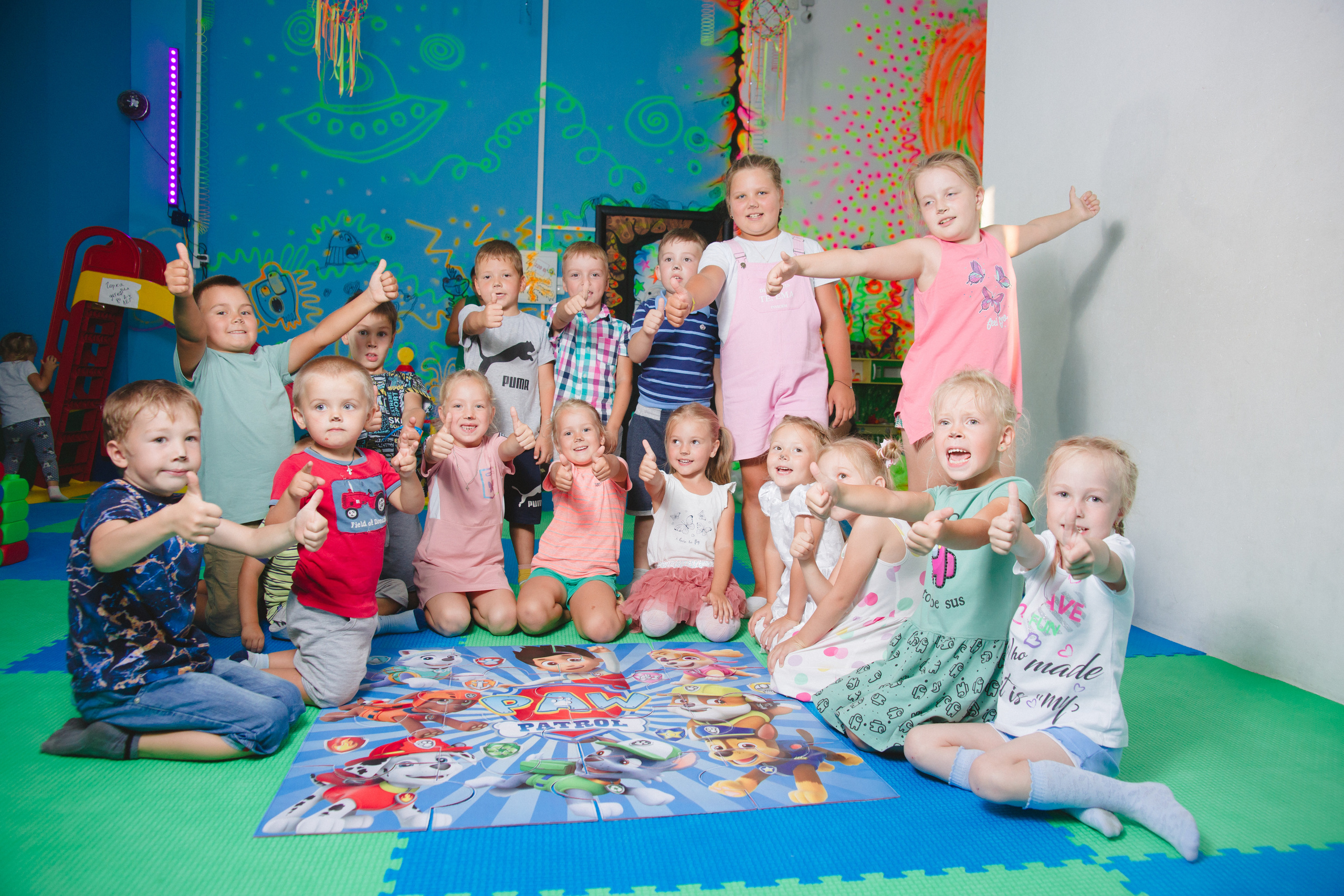 Репортаж дня рождения Оли. Фотограф в детский сад в Екатеринбурге, выпускные альбомы Юлия Умерова