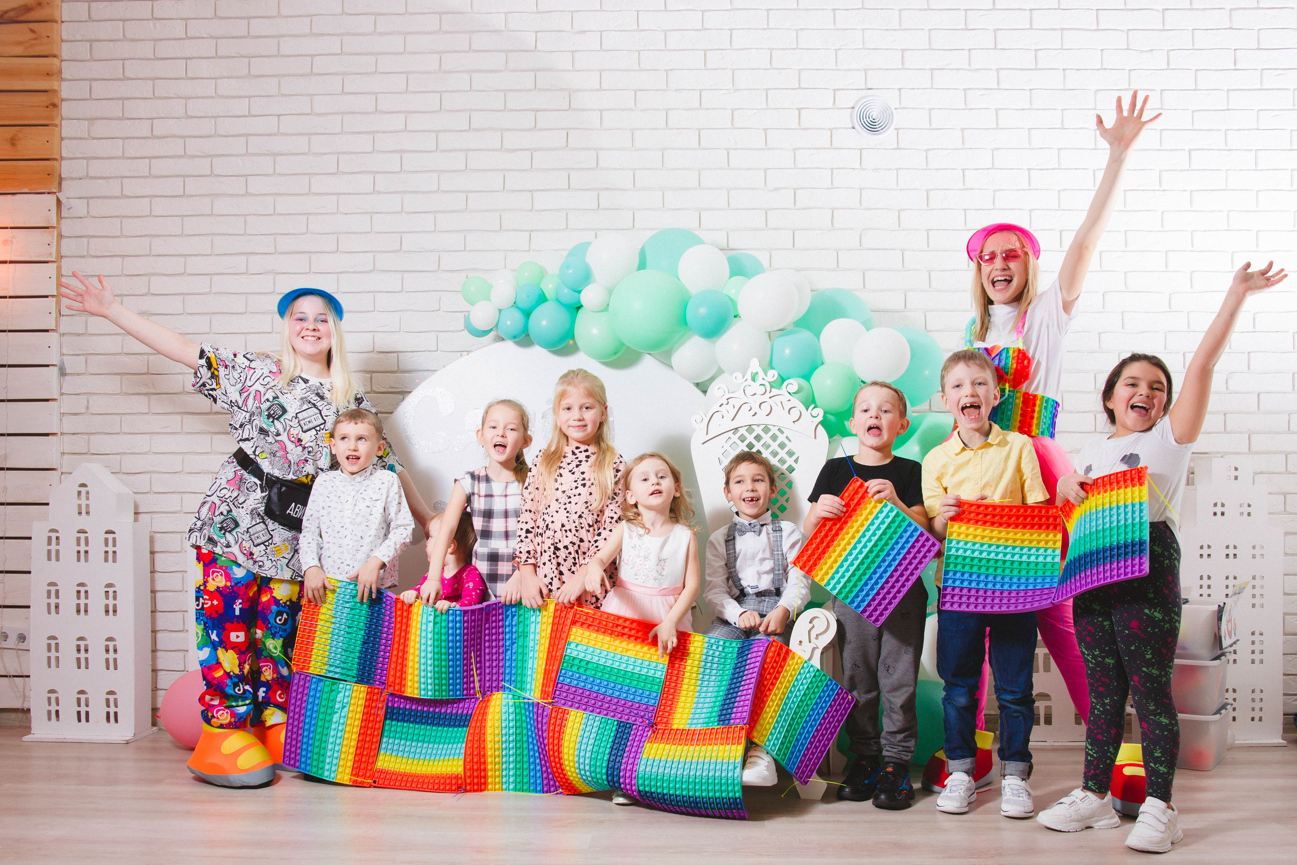 День рождения Платона. Фотограф в детский сад в Екатеринбурге, выпускные альбомы Юлия Умерова