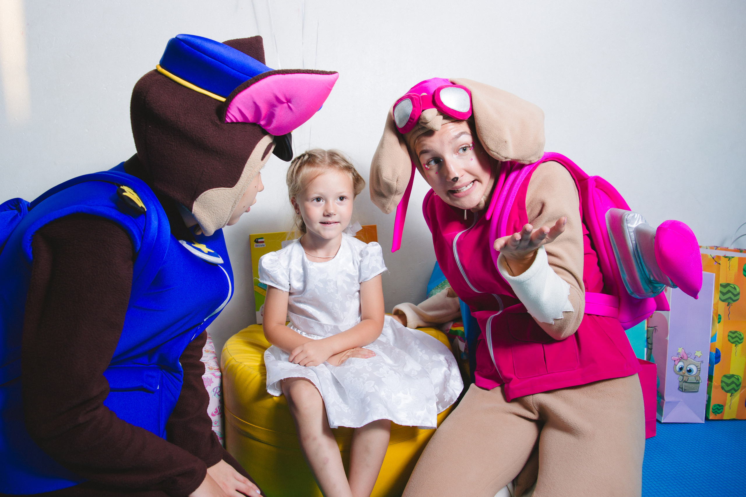 Репортаж дня рождения Оли. Фотограф в детский сад в Екатеринбурге, выпускные альбомы Юлия Умерова