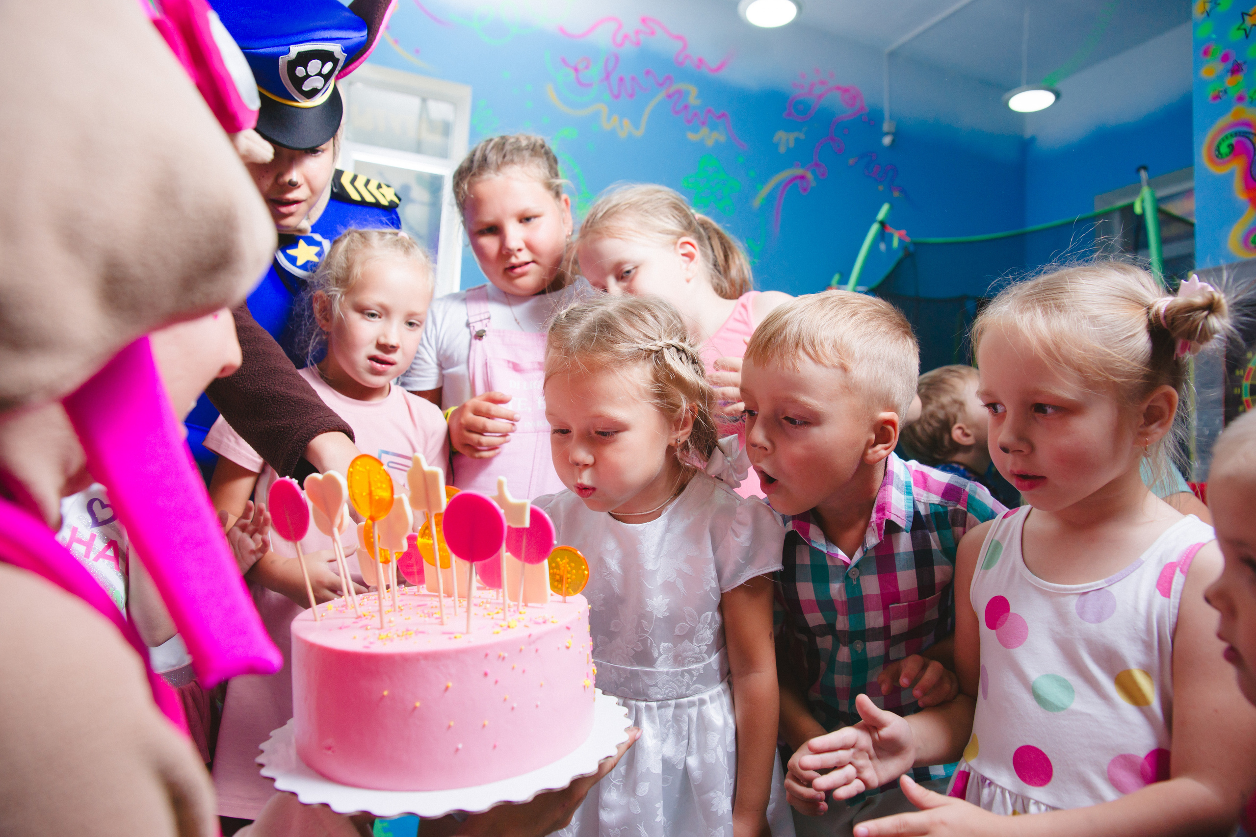 Репортаж дня рождения Оли. Фотограф в детский сад в Екатеринбурге, выпускные альбомы Юлия Умерова
