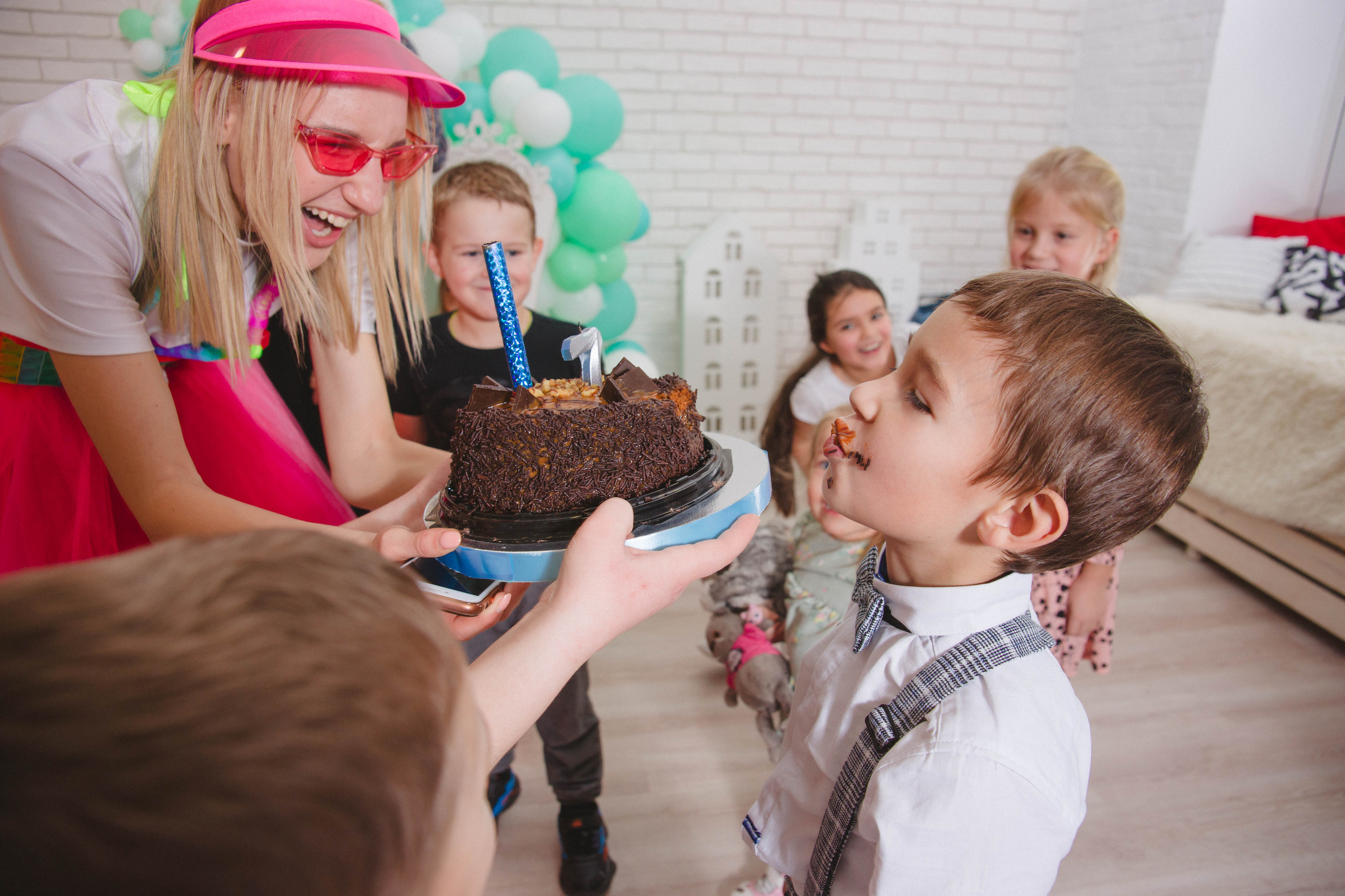День рождения Платона. Фотограф в детский сад в Екатеринбурге, выпускные альбомы Юлия Умерова
