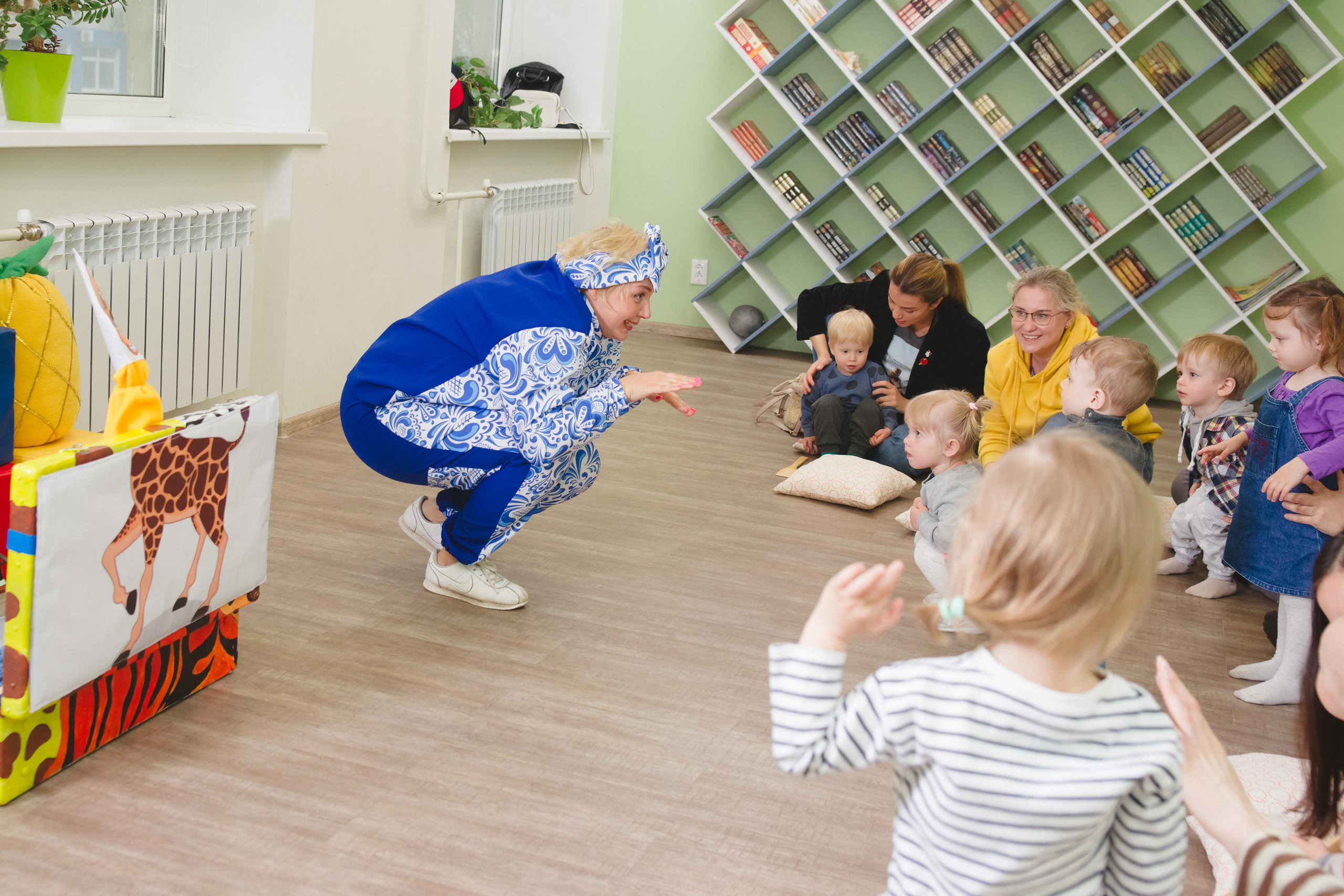 Бэби-театр «Ананасик». Фотограф в детский сад в Екатеринбурге, выпускные альбомы Юлия Умерова