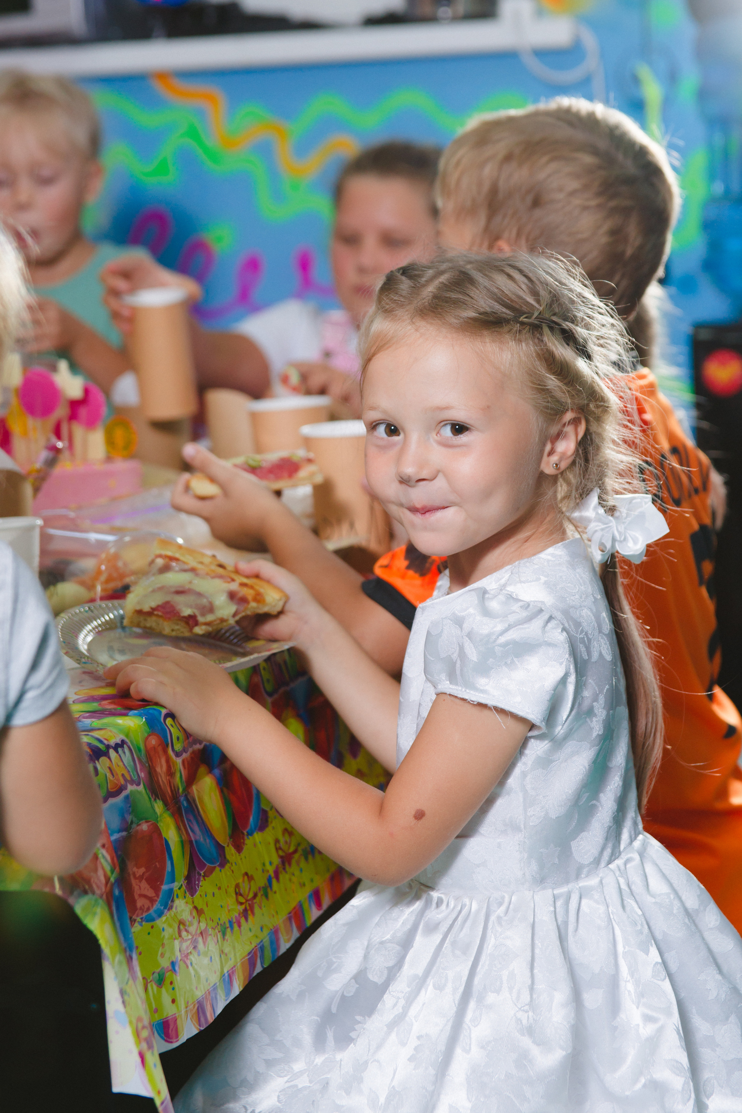 Репортаж дня рождения Оли. Фотограф в детский сад в Екатеринбурге, выпускные альбомы Юлия Умерова