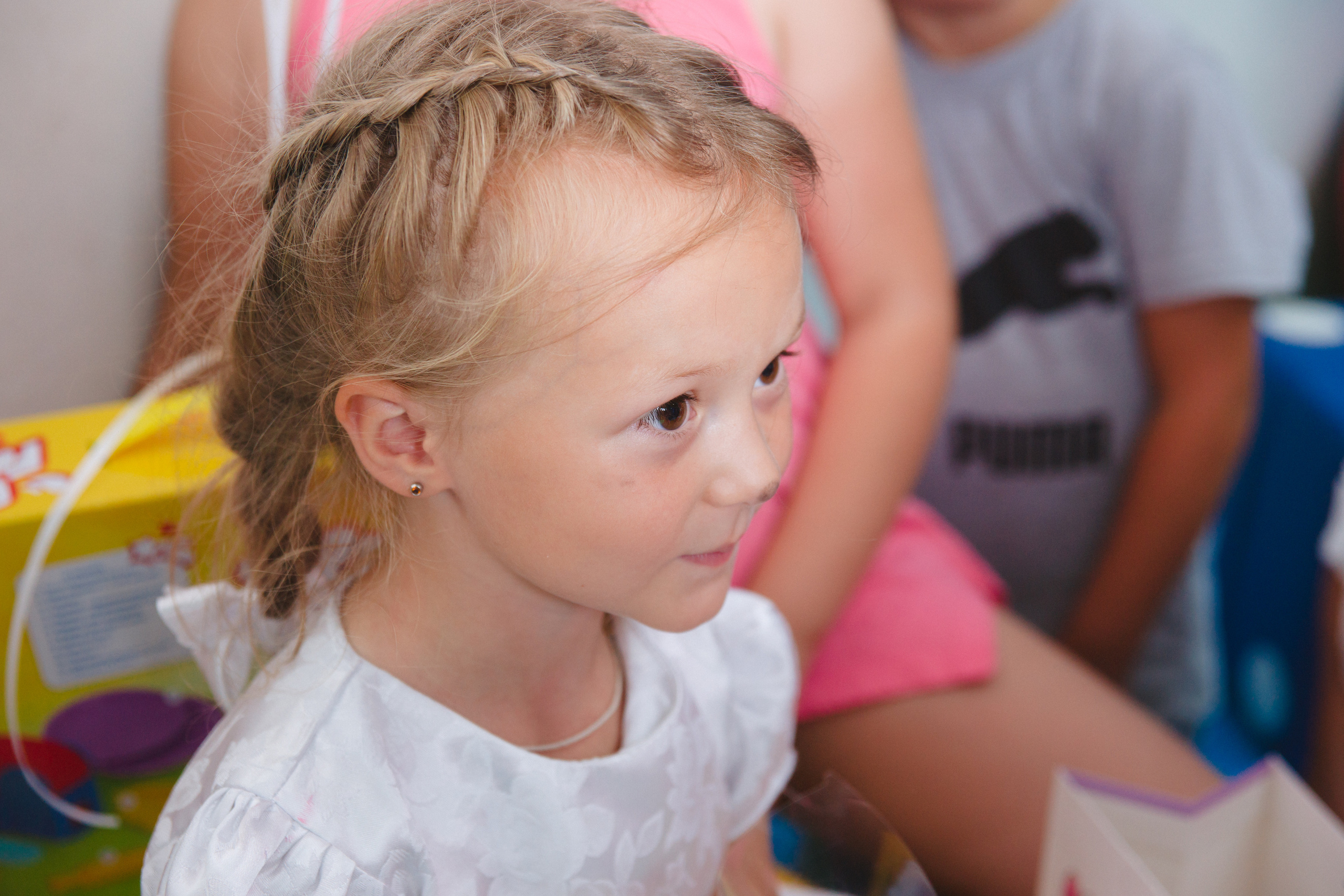 Репортаж дня рождения Оли. Фотограф в детский сад в Екатеринбурге, выпускные альбомы Юлия Умерова
