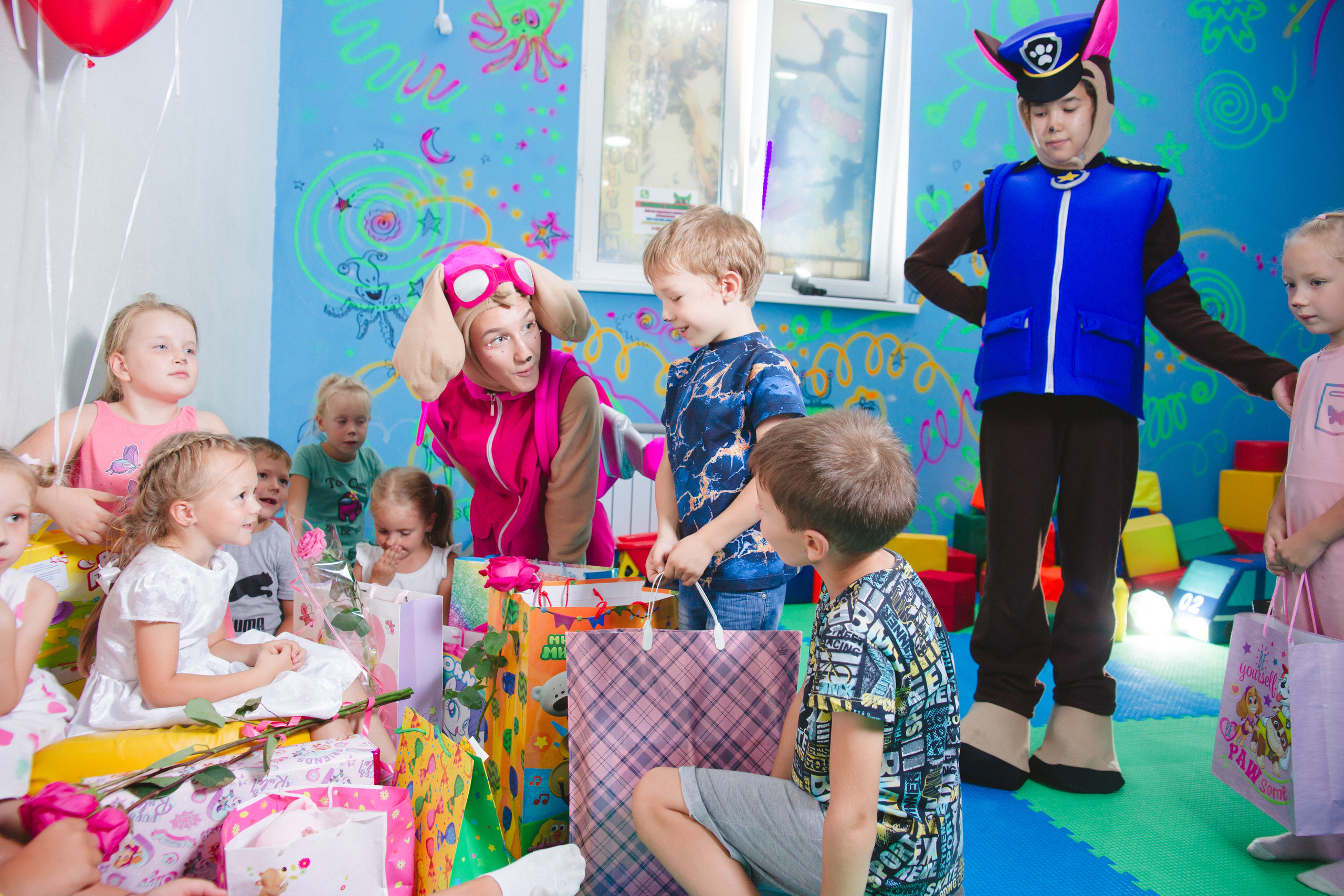 Репортаж дня рождения Оли. Фотограф в детский сад в Екатеринбурге, выпускные альбомы Юлия Умерова