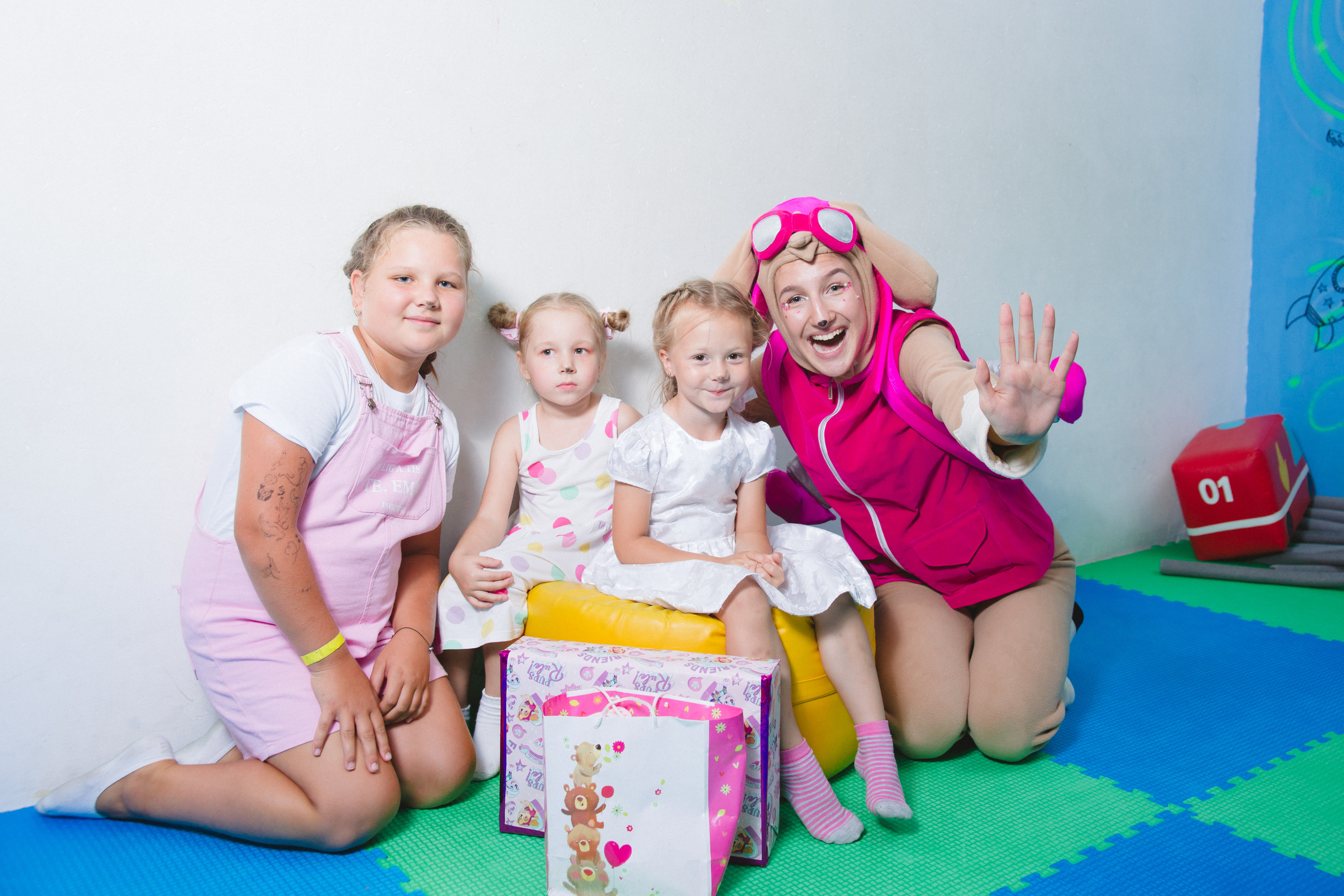 Репортаж дня рождения Оли. Фотограф в детский сад в Екатеринбурге, выпускные альбомы Юлия Умерова