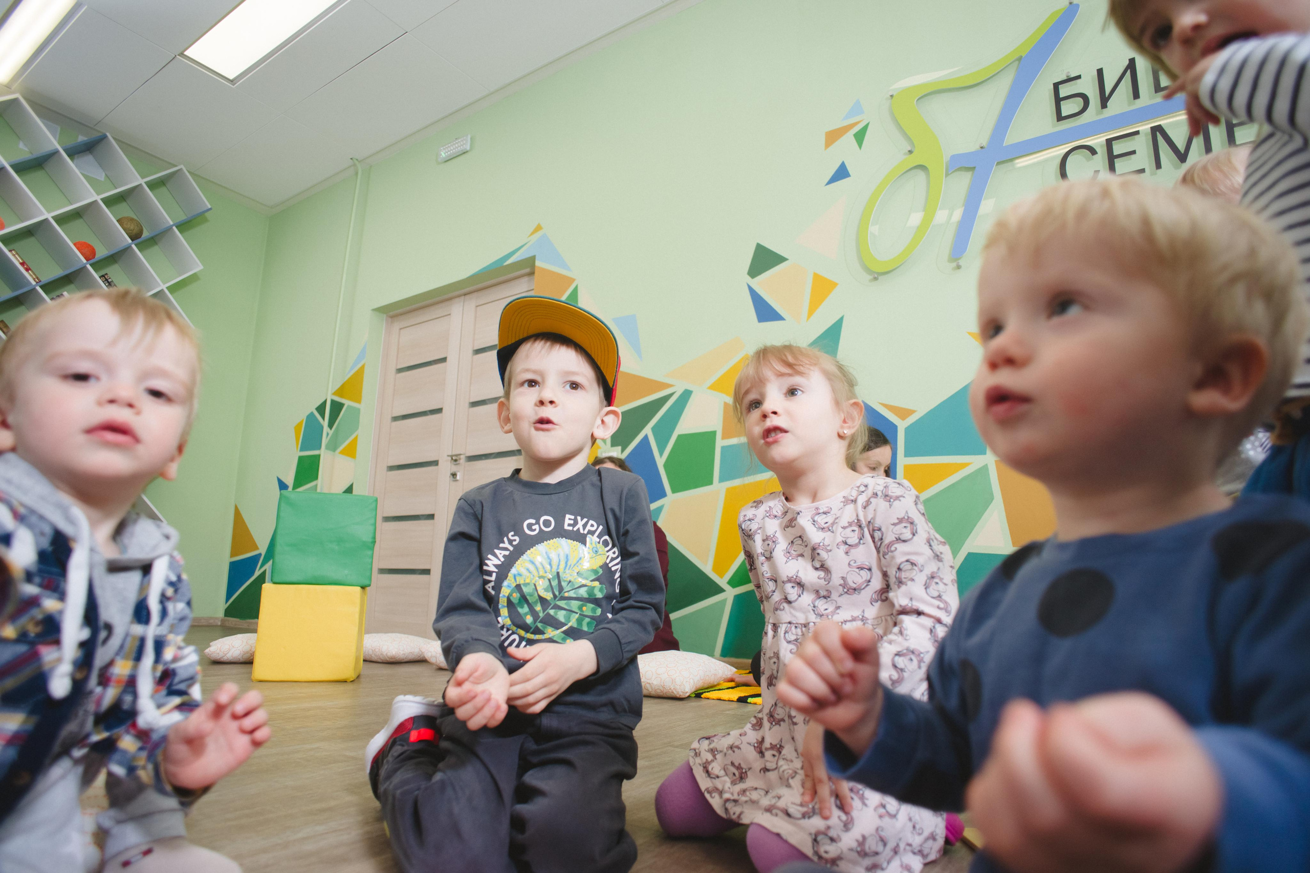 Бэби-театр «Ананасик». Фотограф в детский сад в Екатеринбурге, выпускные альбомы Юлия Умерова