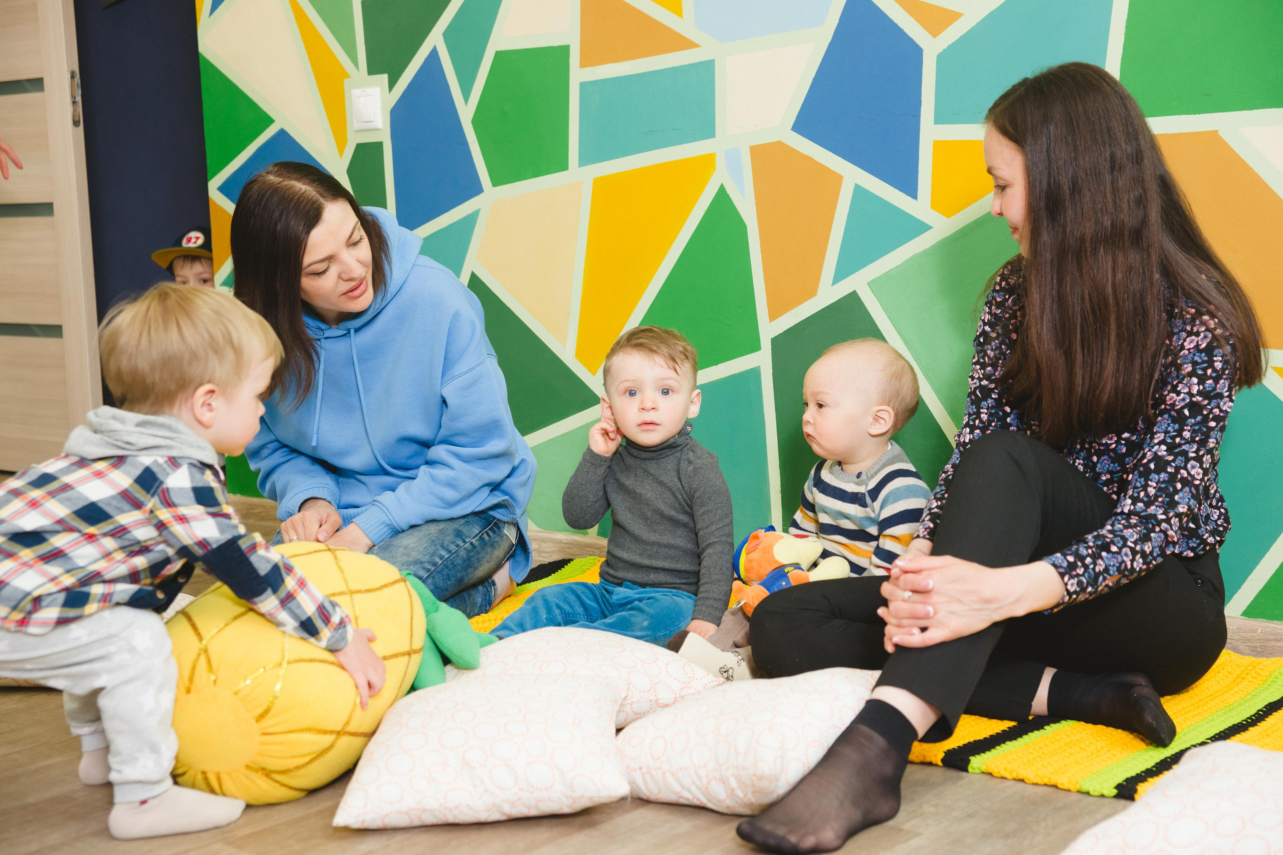 Бэби-театр «Ананасик». Фотограф в детский сад в Екатеринбурге, выпускные альбомы Юлия Умерова