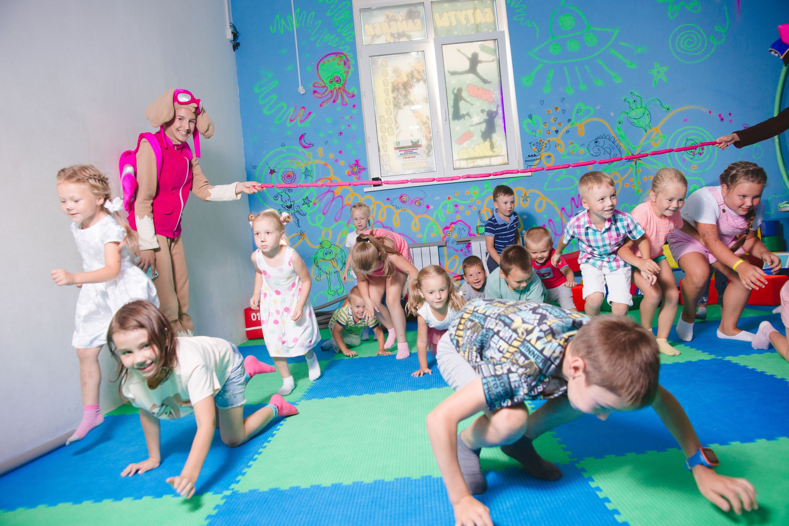 Репортаж дня рождения Оли. Фотограф в детский сад в Екатеринбурге, выпускные альбомы Юлия Умерова