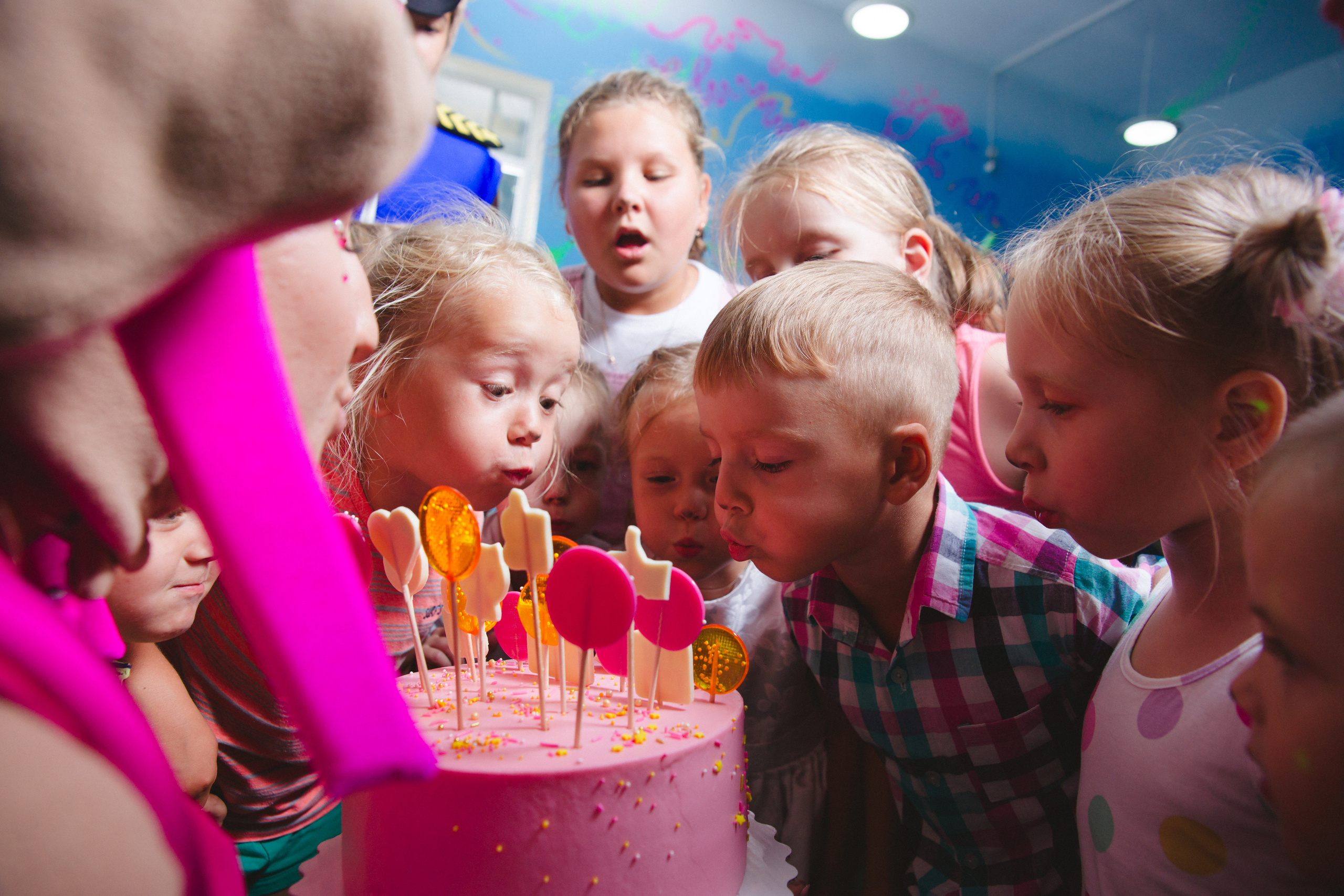 Репортаж дня рождения Оли. Фотограф в детский сад в Екатеринбурге, выпускные альбомы Юлия Умерова