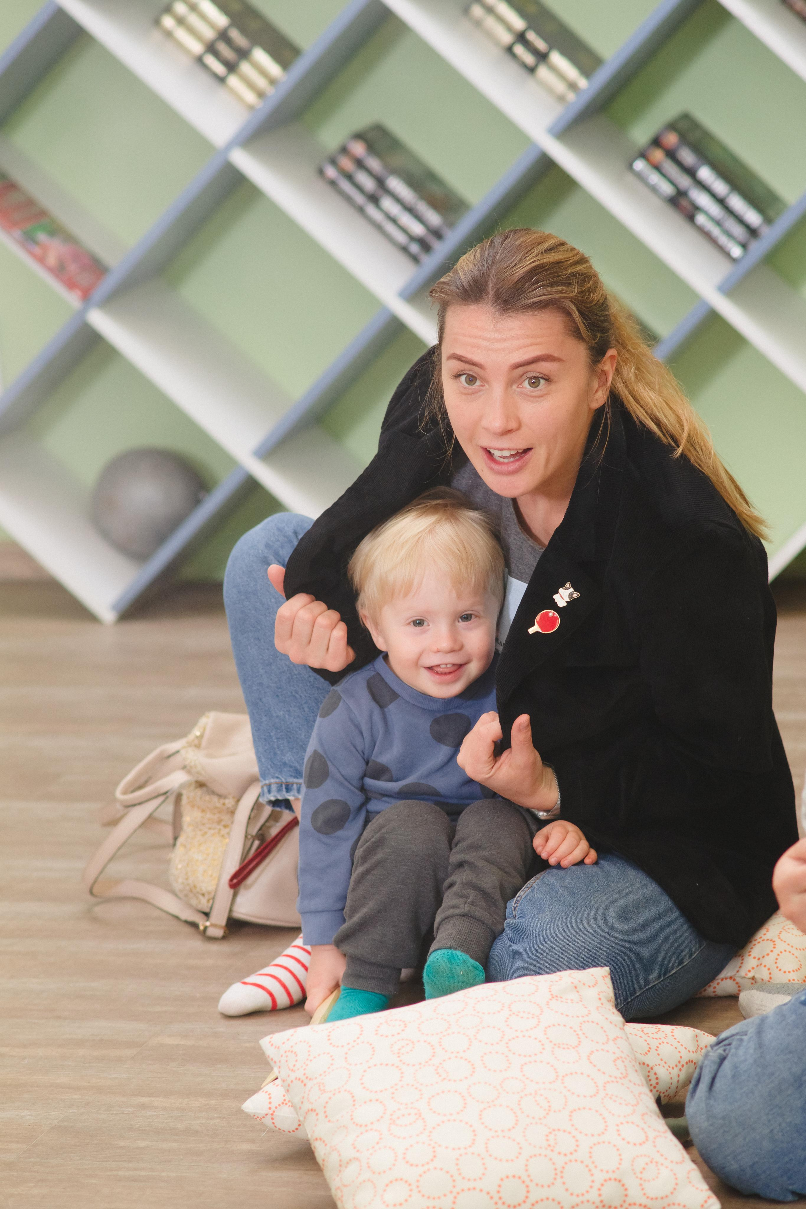 Бэби-театр «Ананасик». Фотограф в детский сад в Екатеринбурге, выпускные альбомы Юлия Умерова