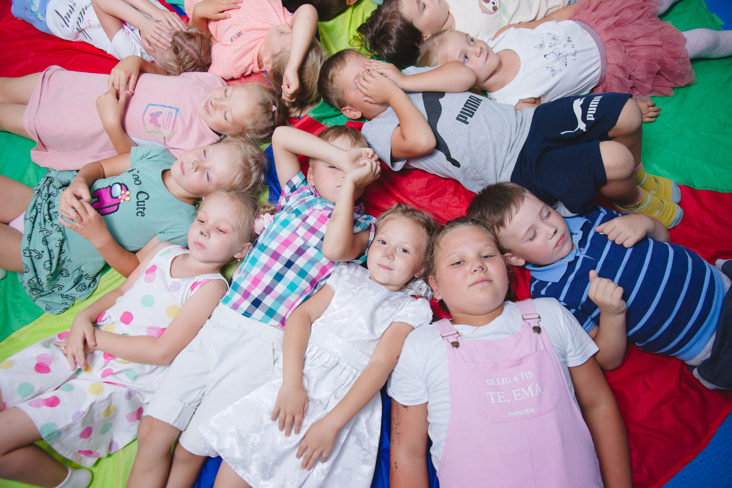 Репортаж дня рождения Оли. Фотограф в детский сад в Екатеринбурге, выпускные альбомы Юлия Умерова