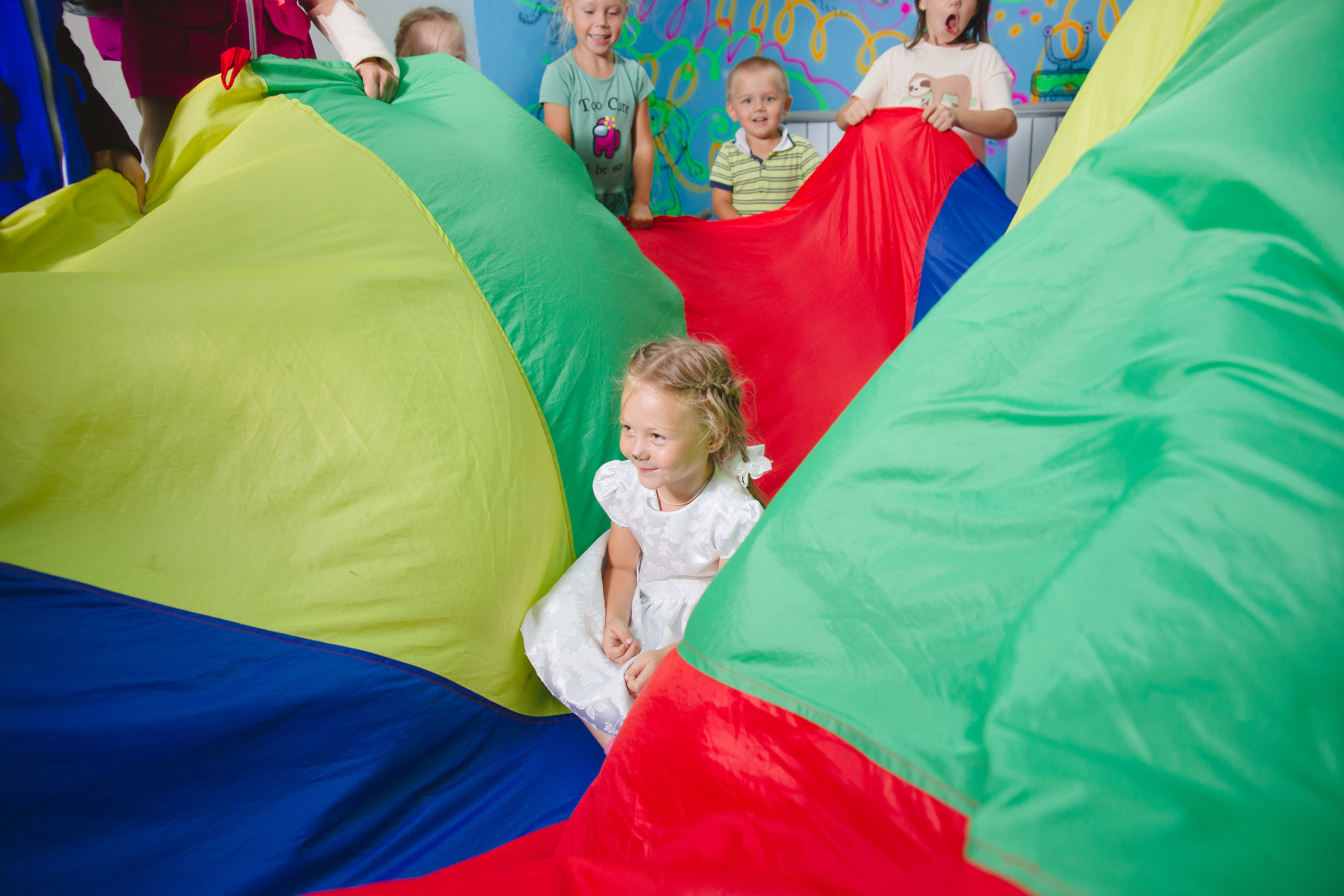 Репортаж дня рождения Оли. Фотограф в детский сад в Екатеринбурге, выпускные альбомы Юлия Умерова