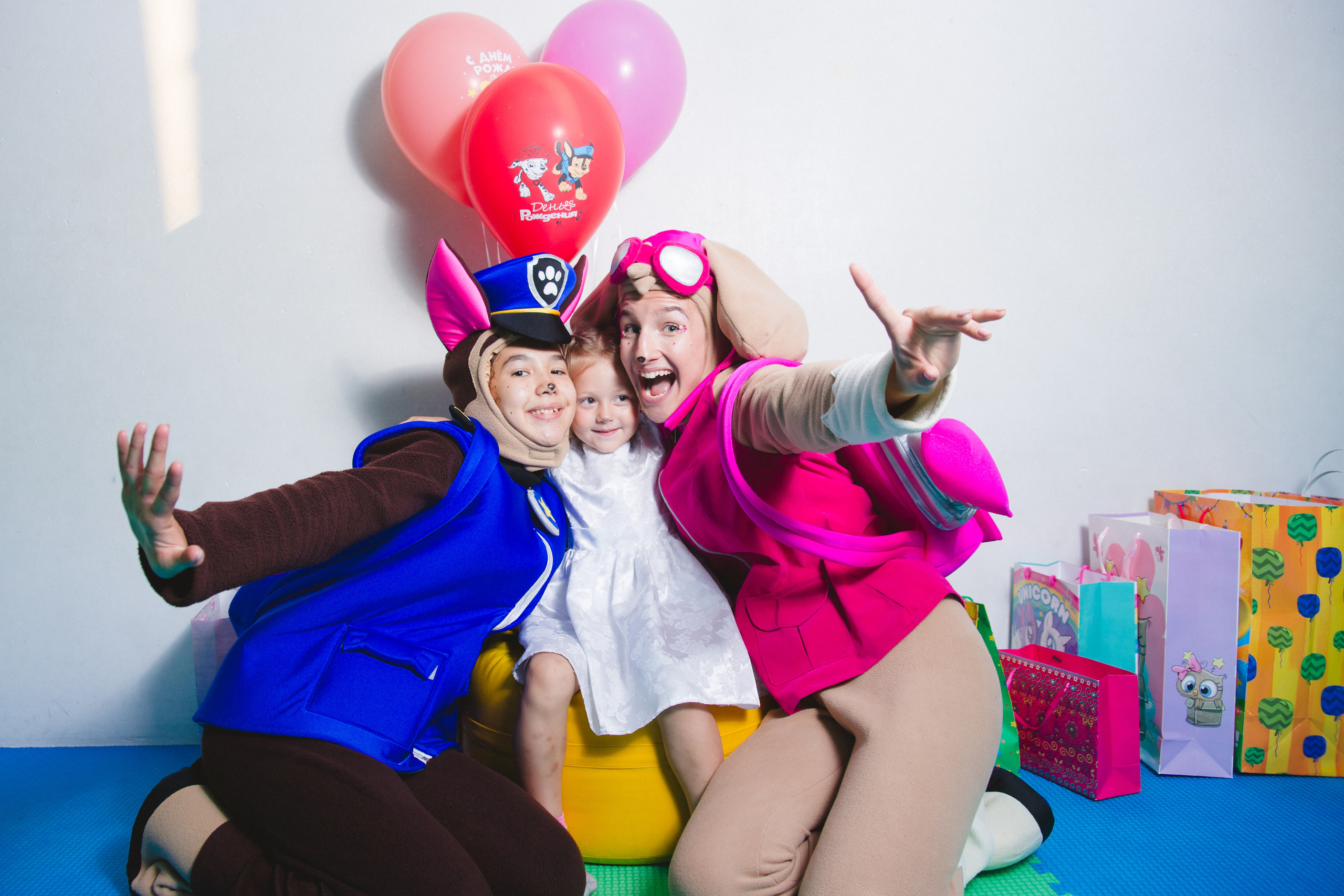 Репортаж дня рождения Оли. Фотограф в детский сад в Екатеринбурге, выпускные альбомы Юлия Умерова