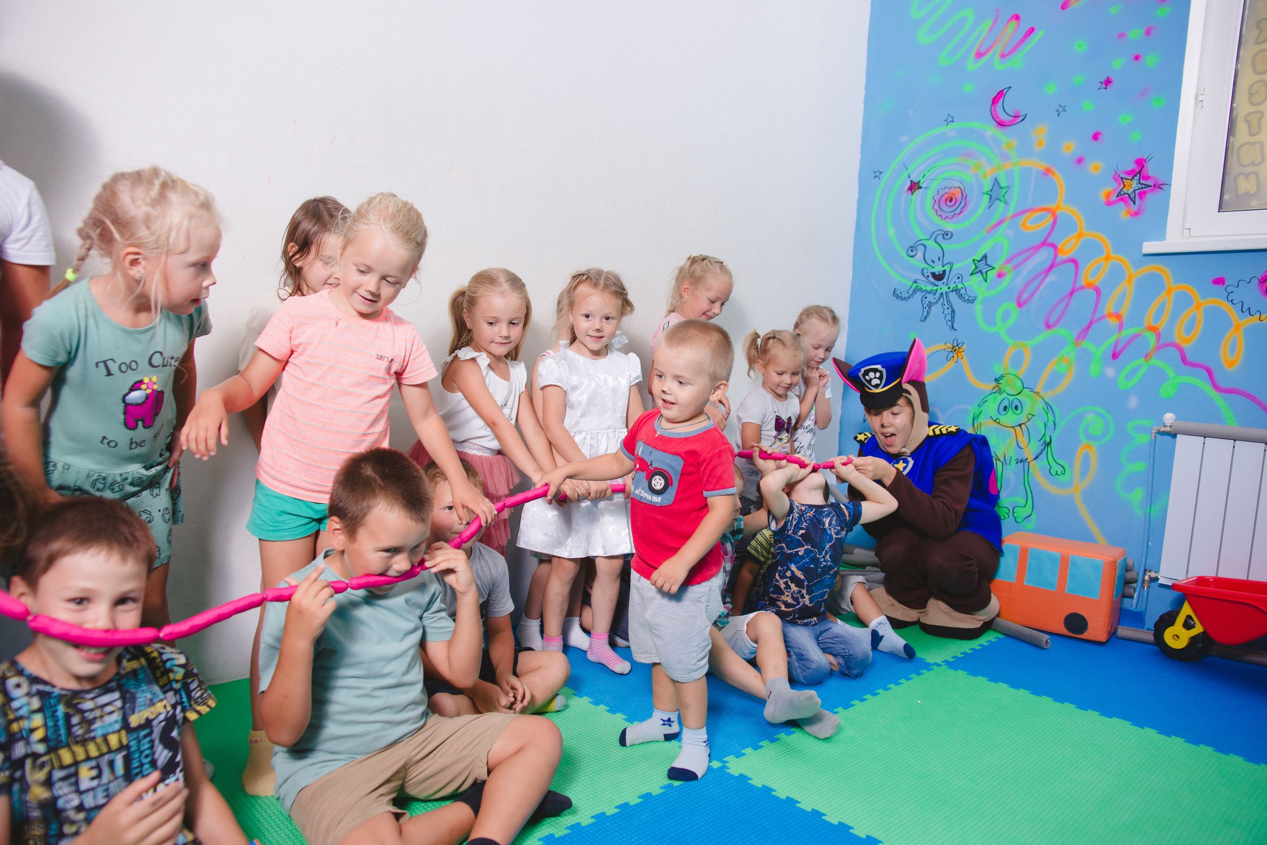 Репортаж дня рождения Оли. Фотограф в детский сад в Екатеринбурге, выпускные альбомы Юлия Умерова