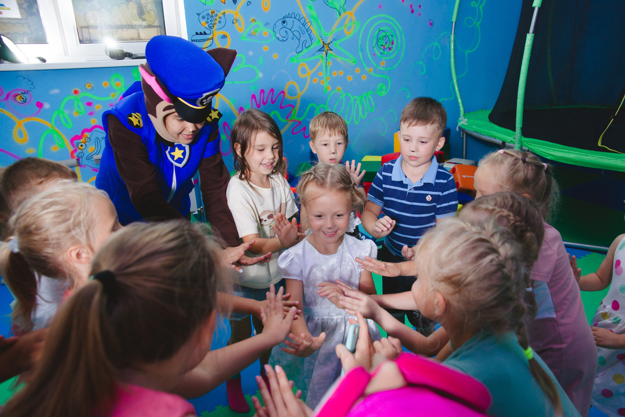 Репортаж дня рождения Оли. Фотограф в детский сад в Екатеринбурге, выпускные альбомы Юлия Умерова