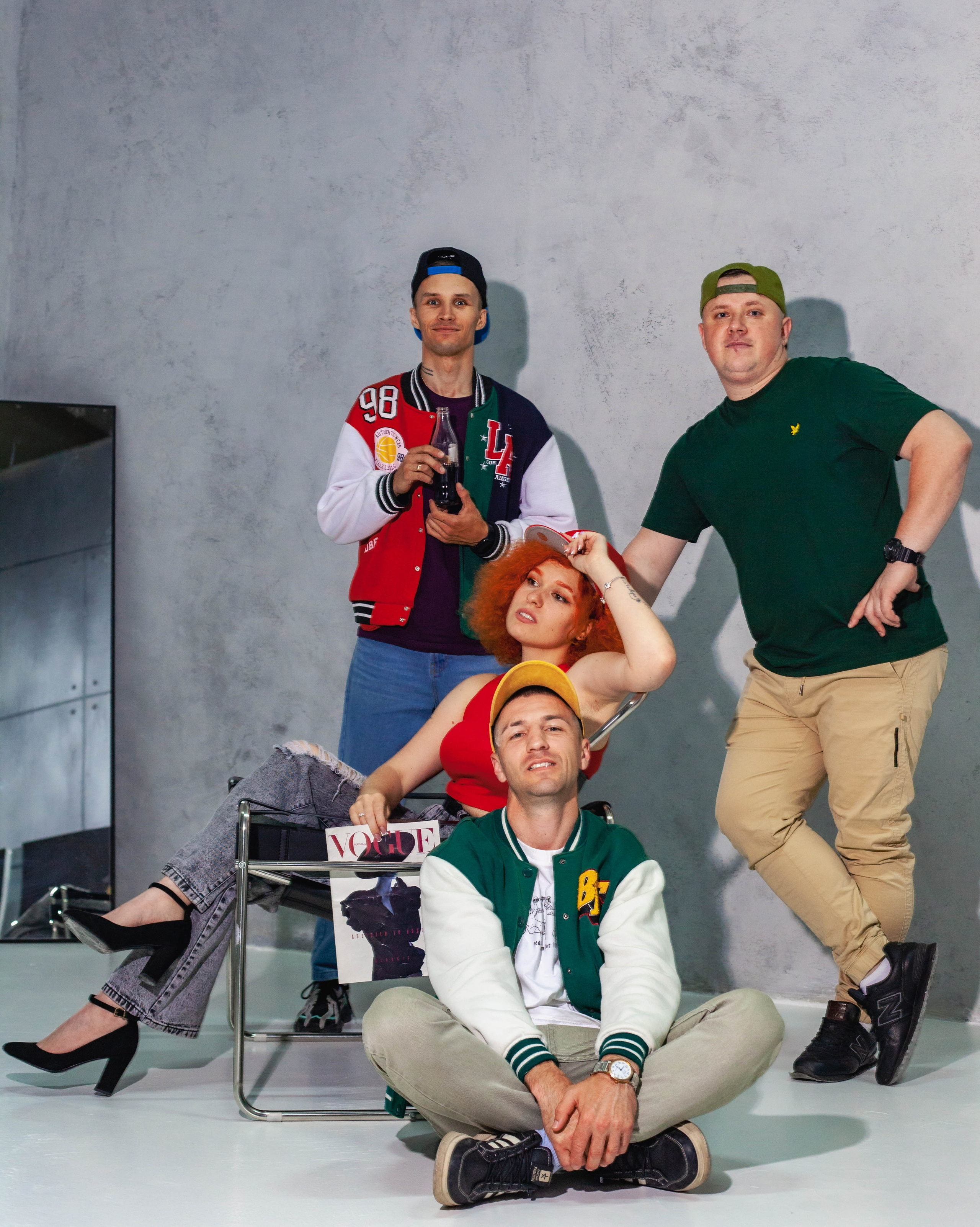 Студия. Уличный фотограф Города N