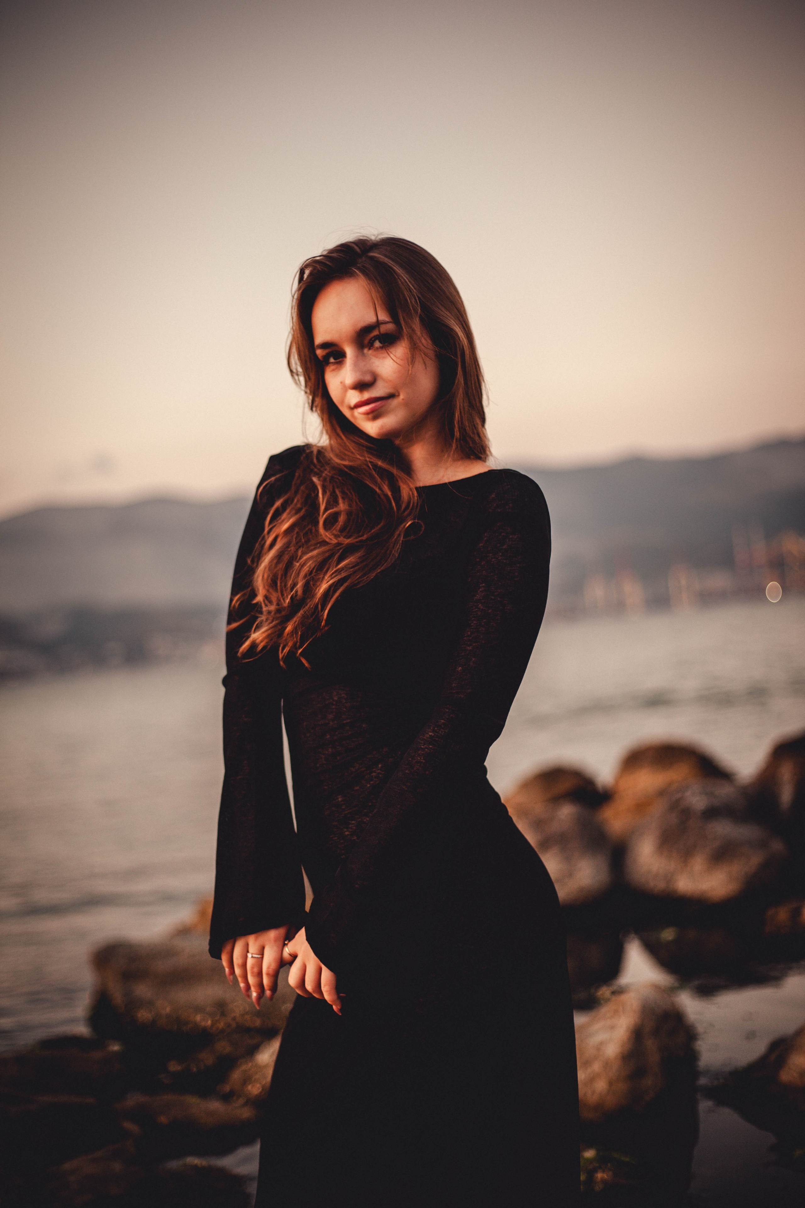 Очарование Побережья. Уличный фотограф Города N