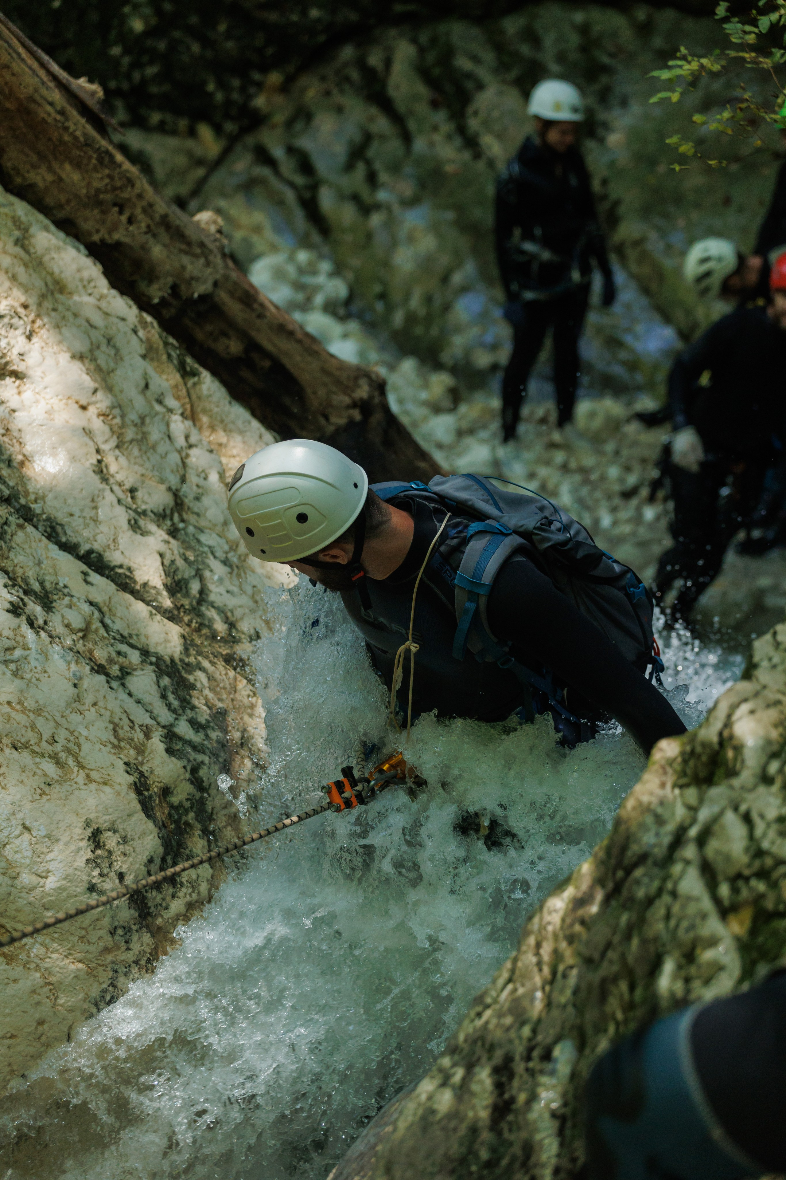 Каньонинг. Фотограф в Санкт-Петербурге и Москве Макс Спектор