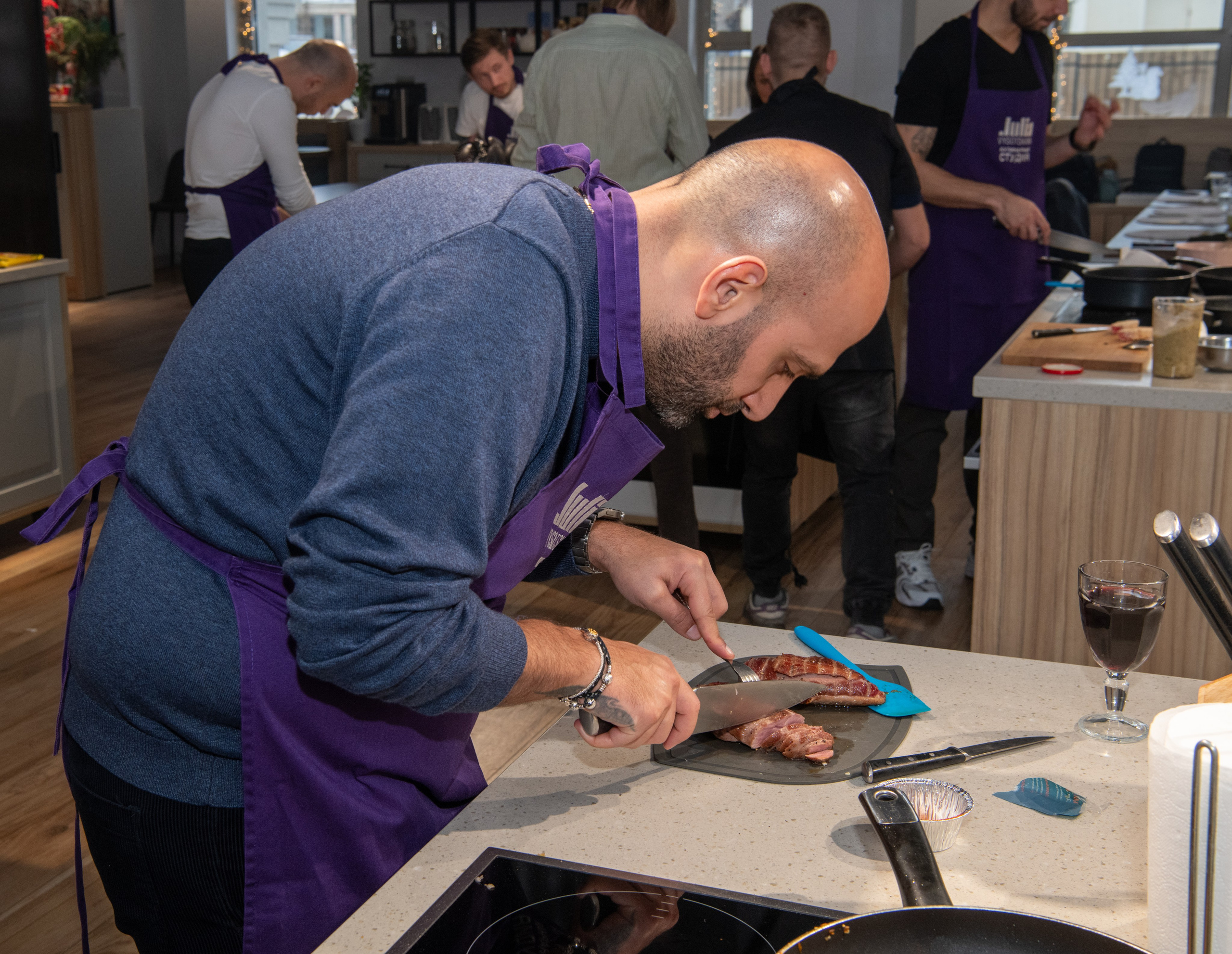 Корпоратив. Интерьерный фотограф Евгений Расторгуев