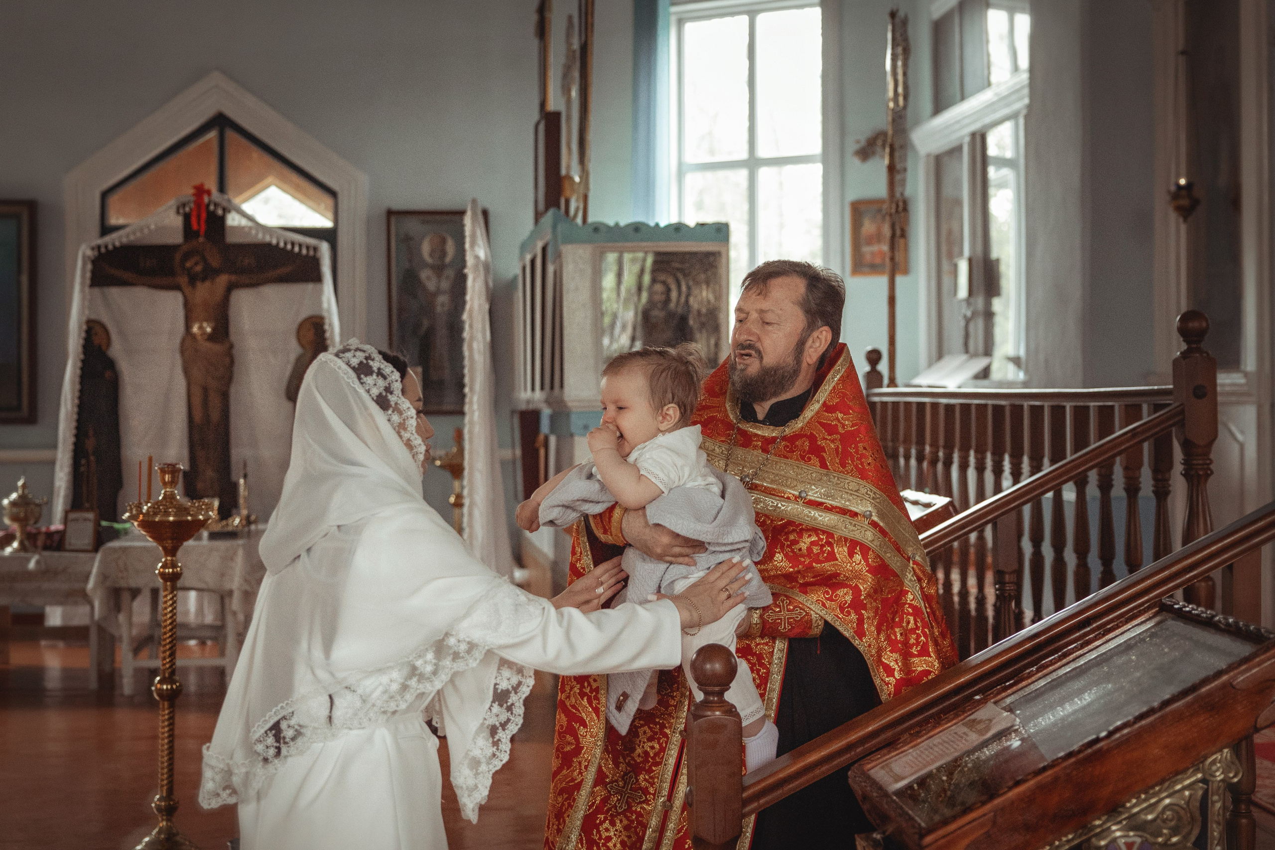 Таинство Крещения Александра. Церковь иконы Божией Матери «Всех скорбящих Радость». Фотограф на Крещение и Венчание Краснодарский край — Гранкина Юлия