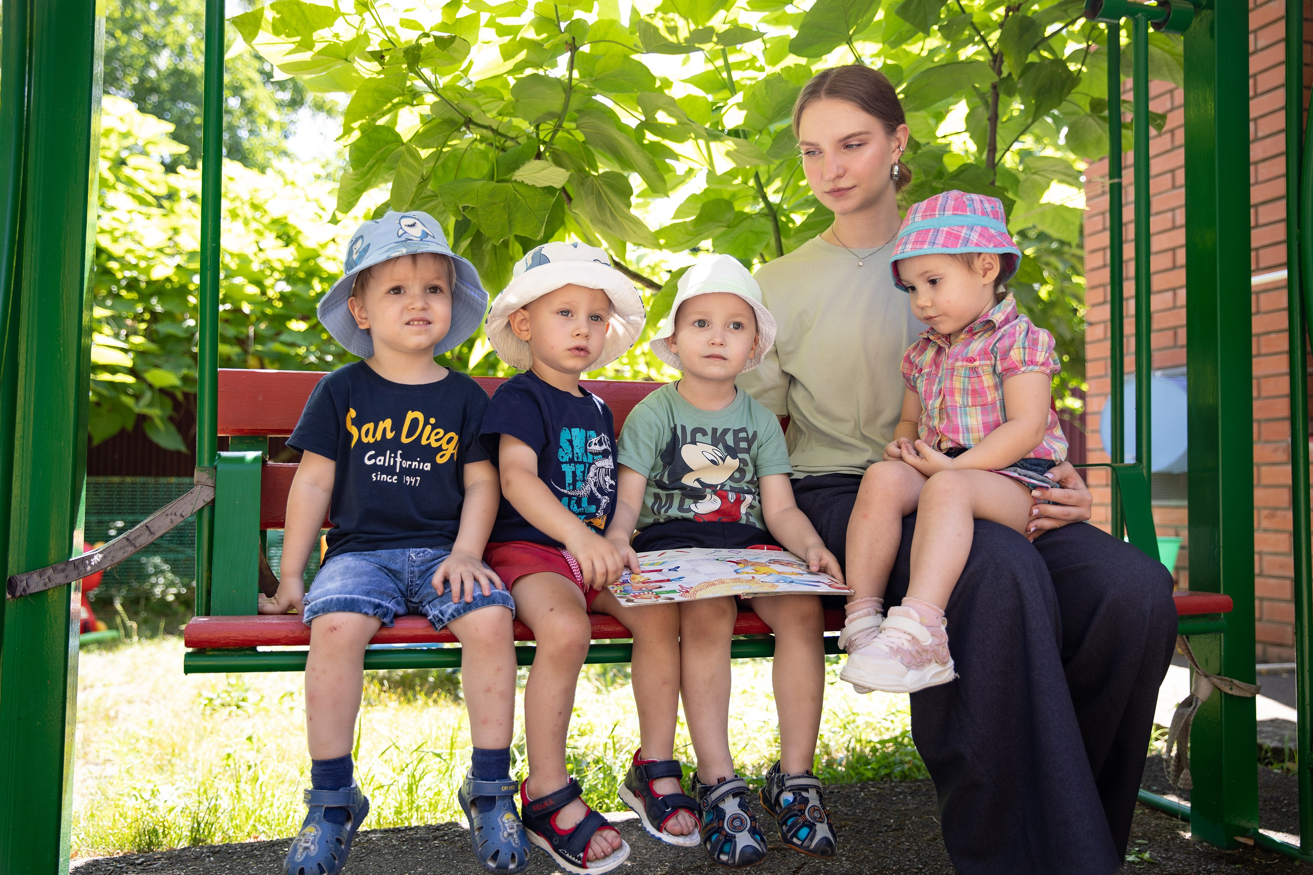 Милана. Съемка в детском саду. Школьный фотограф в Краснодаре Юлия Войлова