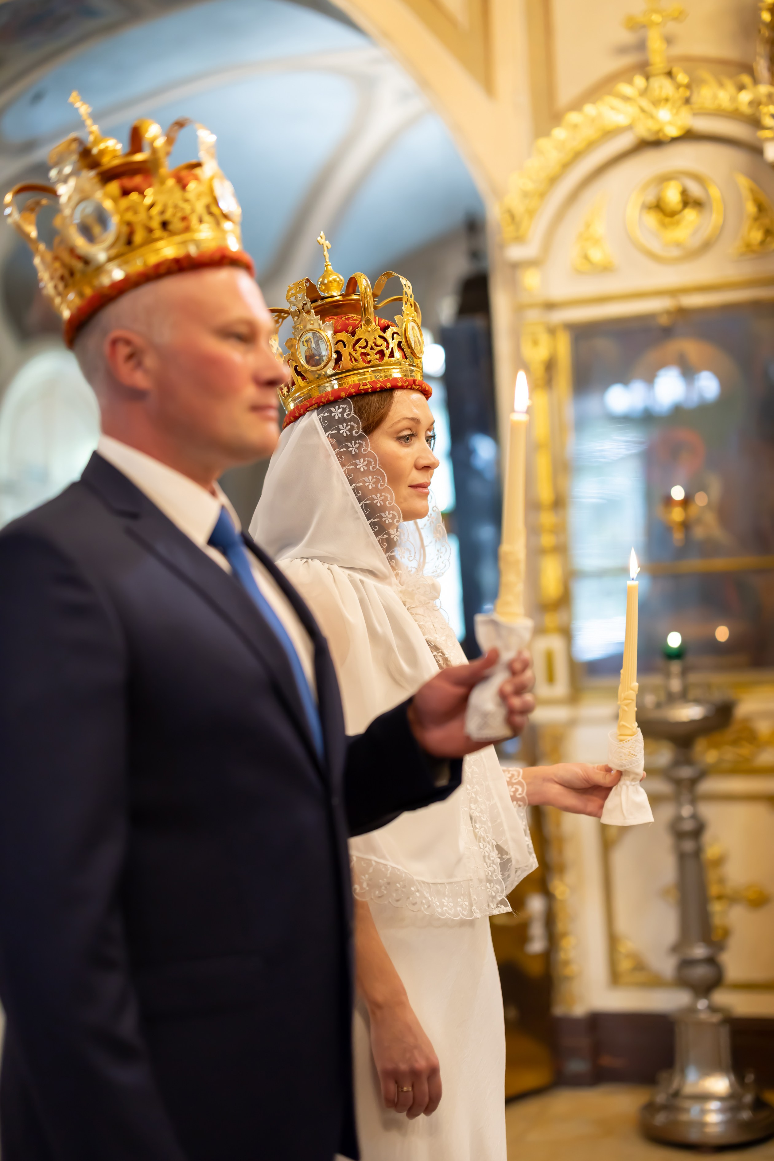 Венчание. Фотограф Диана Белогребень