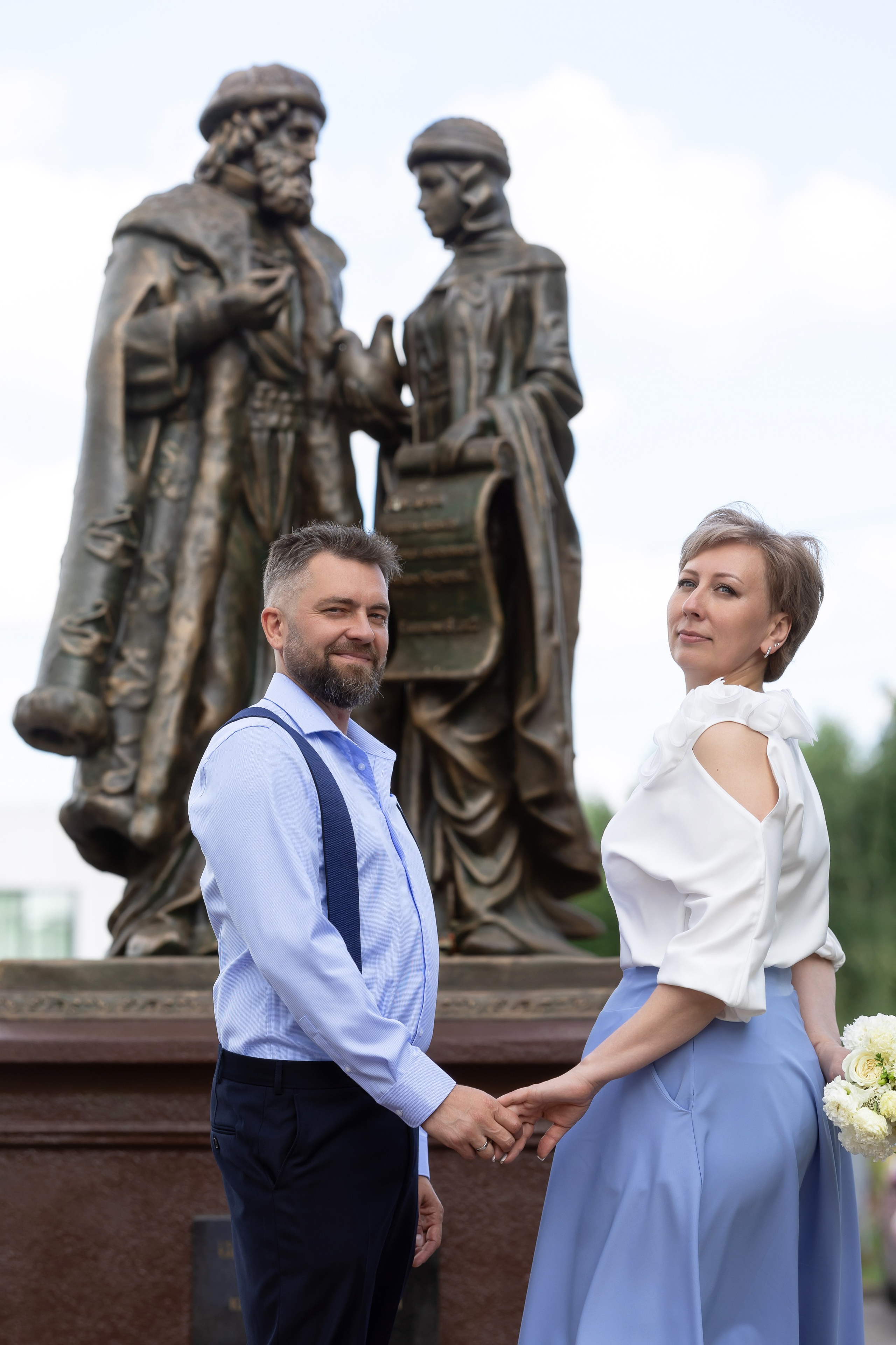 Андрей и Диана. Фотограф Диана Белогребень