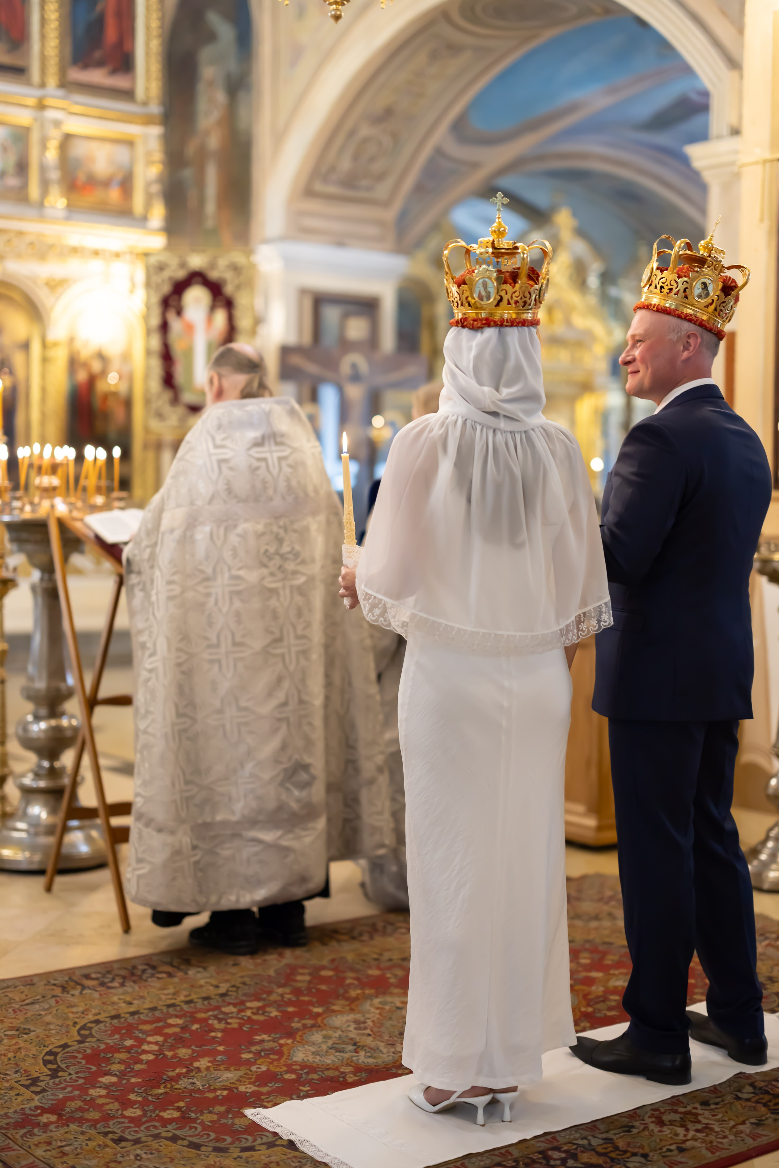 Венчание. Фотограф Диана Белогребень