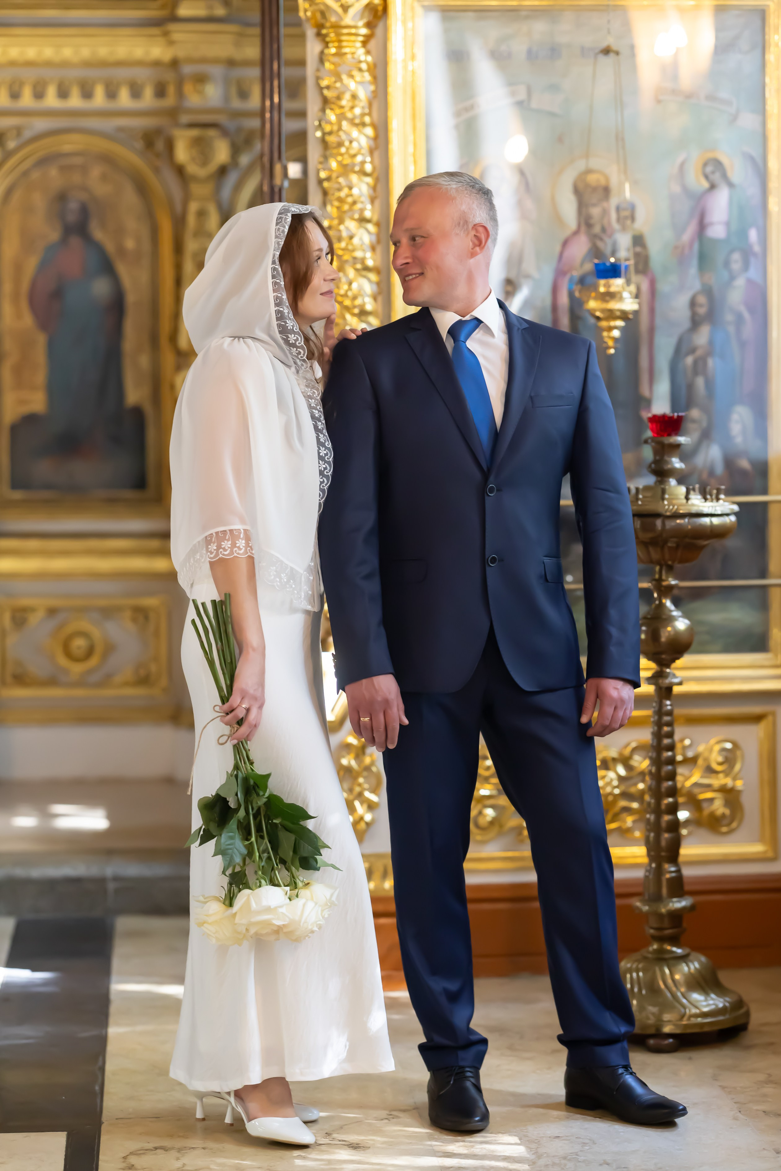 Венчание. Фотограф Диана Белогребень