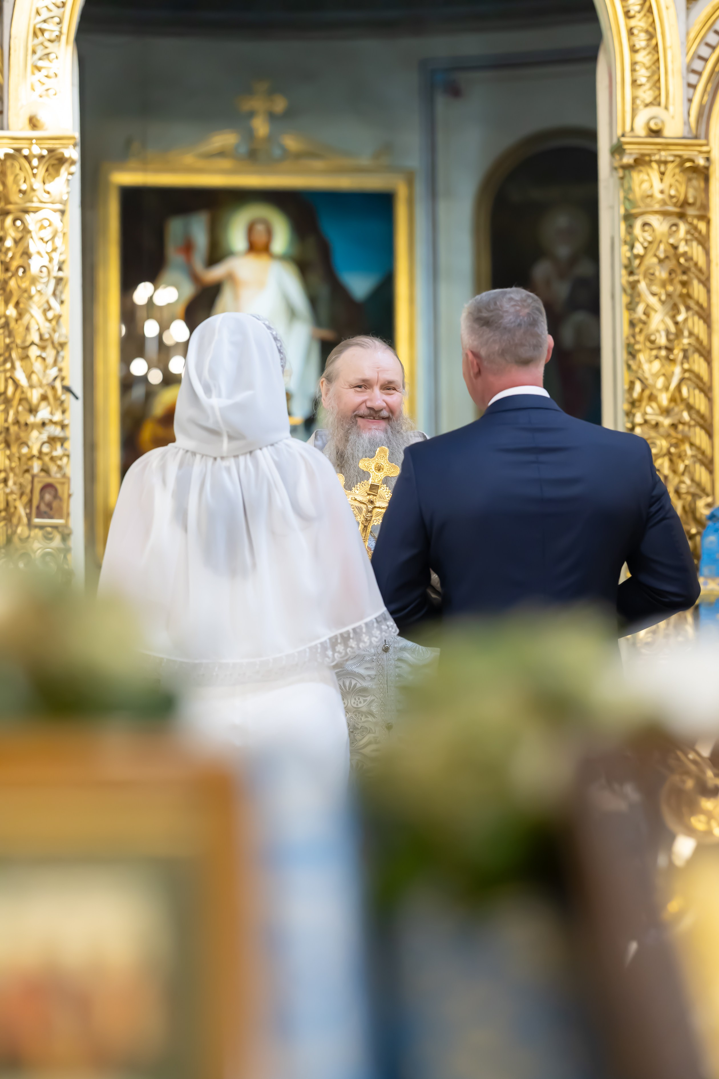 Венчание. Фотограф Диана Белогребень