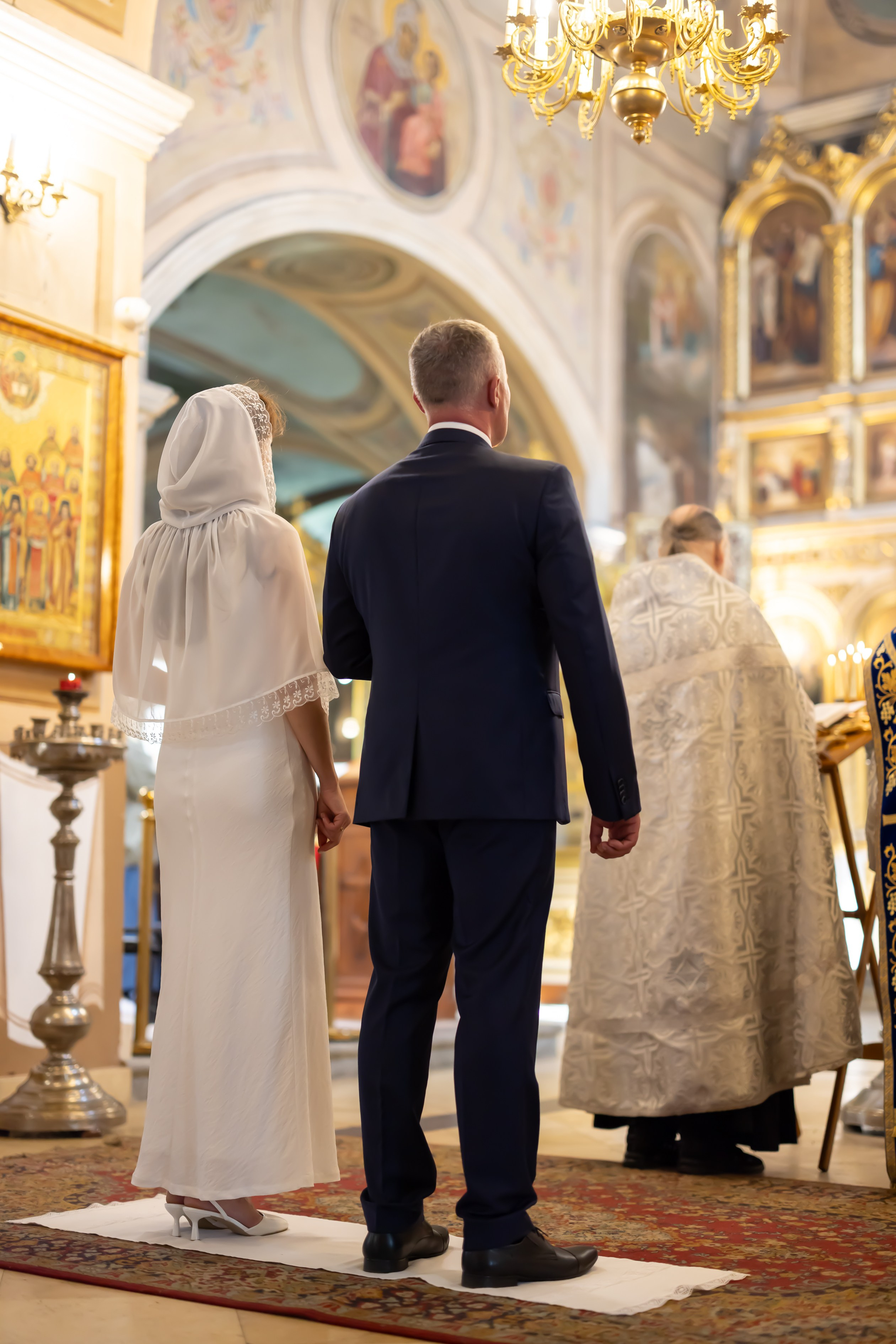 Венчание. Фотограф Диана Белогребень